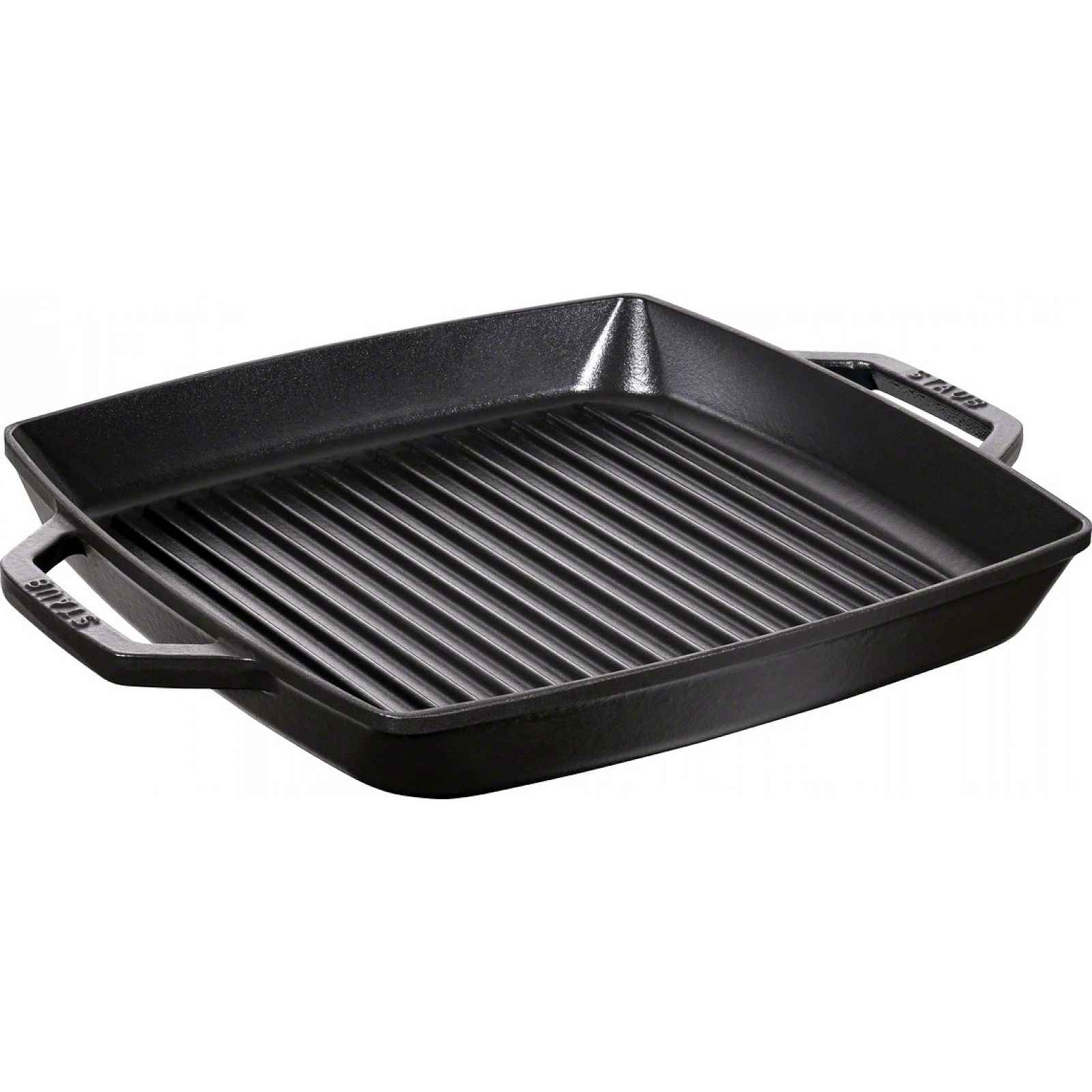 Staub Litinový gril, čtvercový, 28 cm, černá 12012823