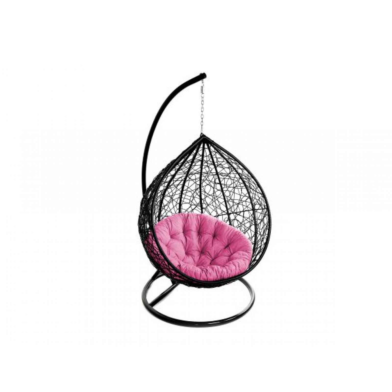 Závěsné křeslo ELEGANT - raspberry