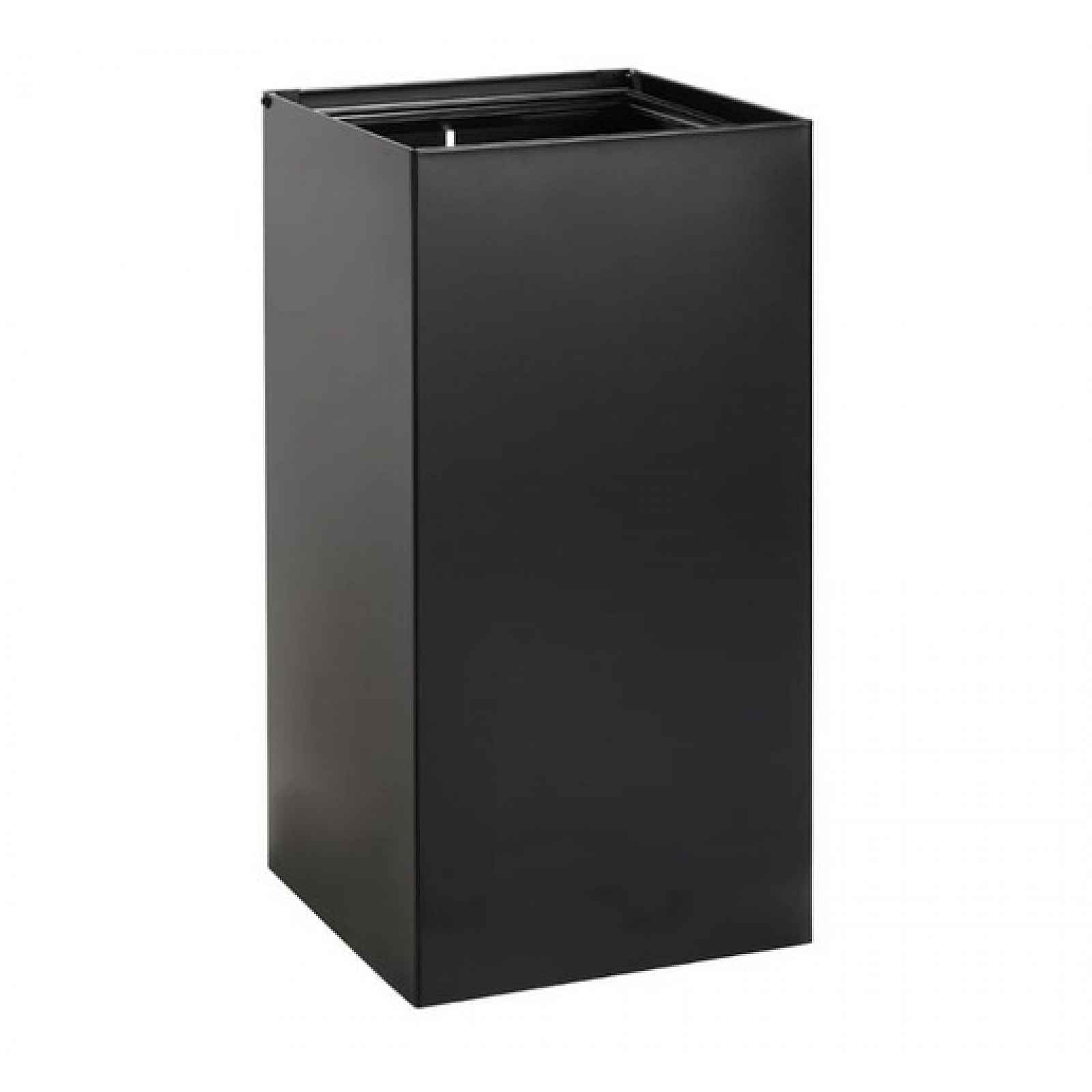 Odpadkový koš nástěnný Bemeta 25 l černý mat 101915110