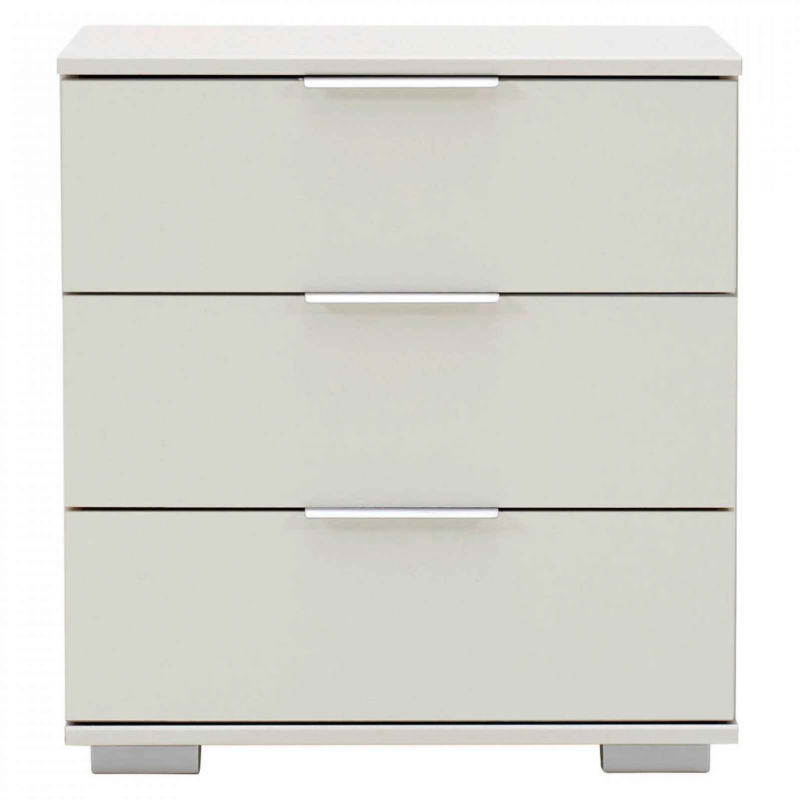 MID.YOU NOČNÍ STOLEK, bílá, 52/58/38 cm - 001787067722