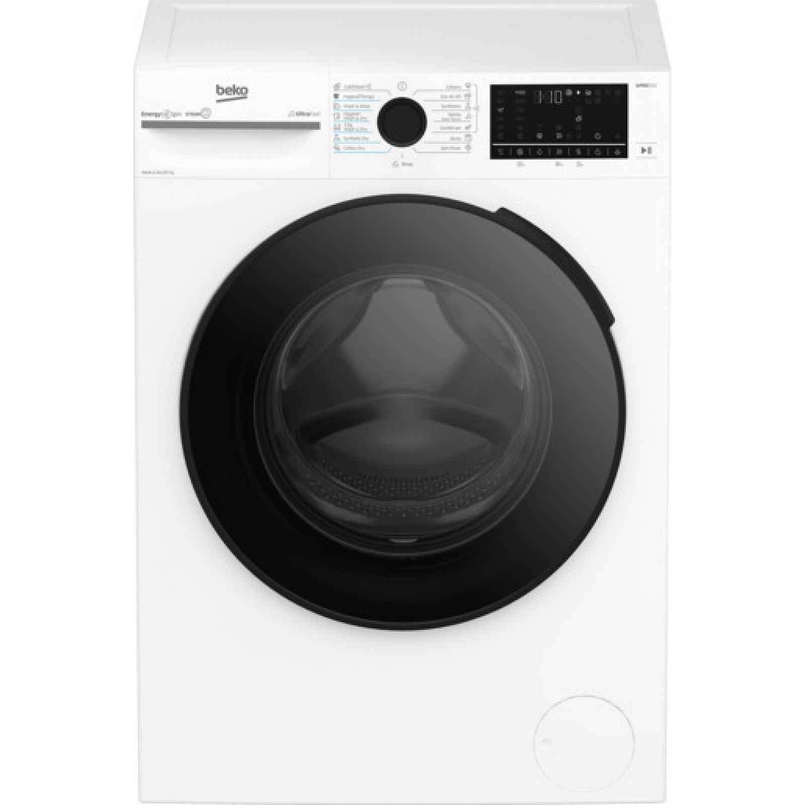 Beko volně stojíci pračka se sušičkou 8 kg / 5 kg, 1400 ot/min BM5DFT48447W