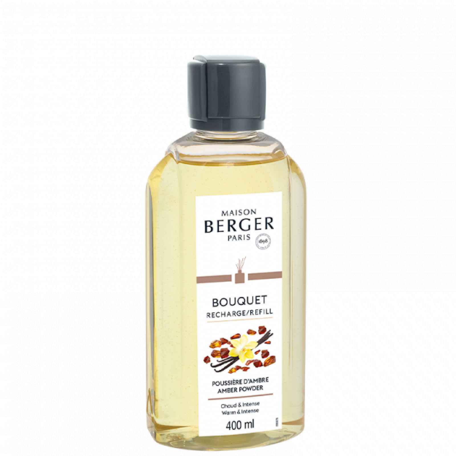 Maison Berger Paris náplň do difuzéru Ambrový prach, 400 ml