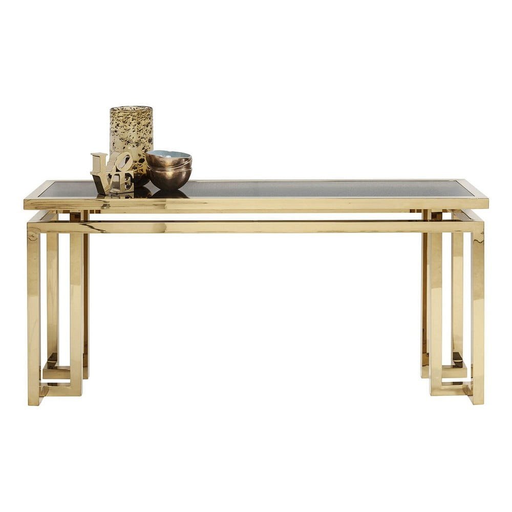 Konzolový stolek Kare Design Gold Rush