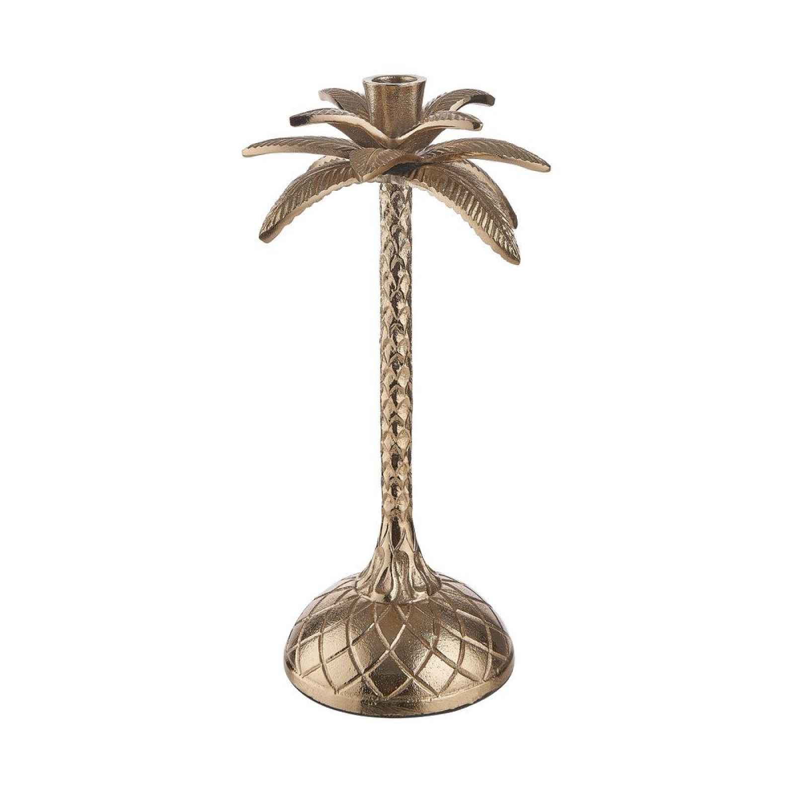 Butlers GOLDEN NATURE Svícen palma 32 cm