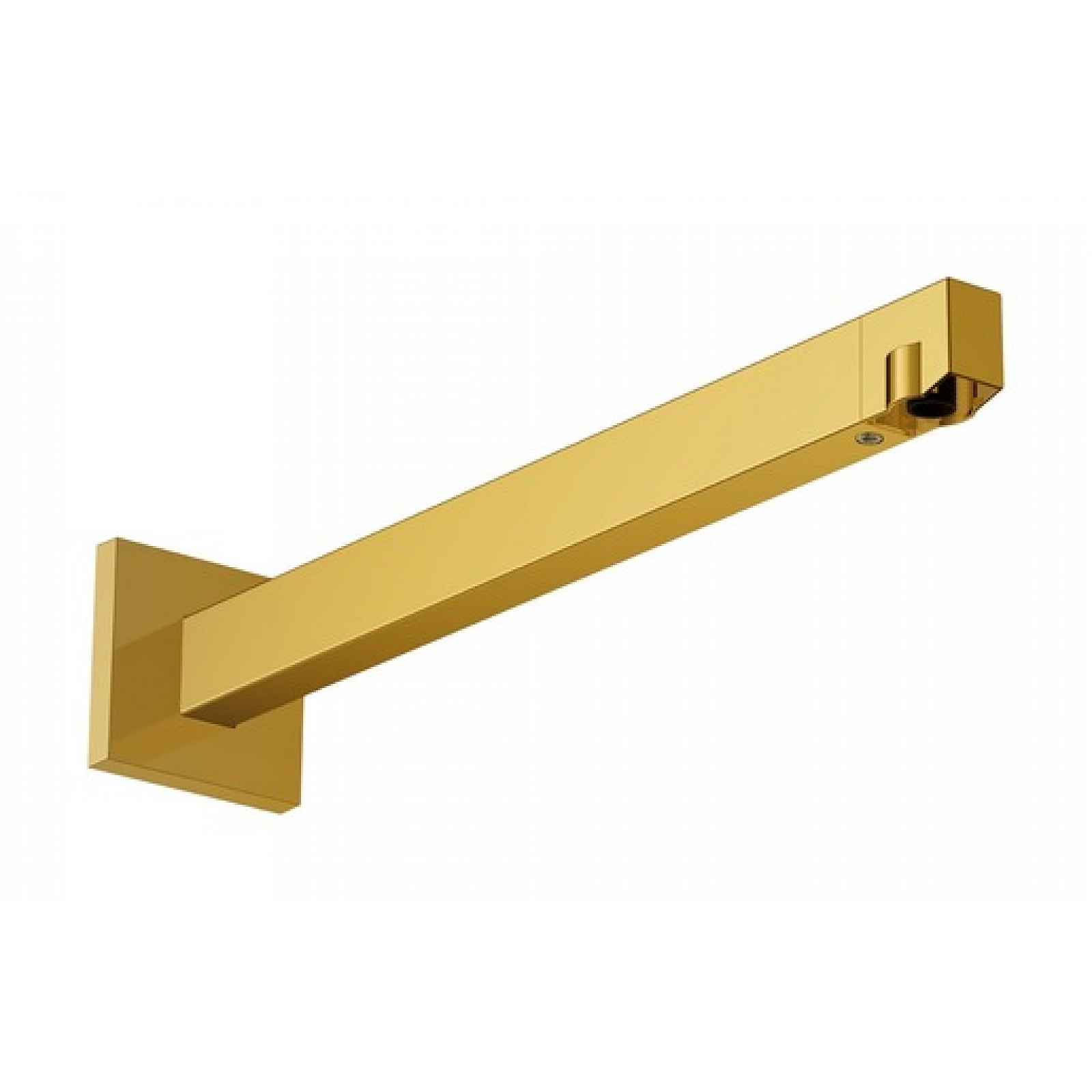 Sprchové rameno Hansgrohe leštěný vzhled zlata 24337990