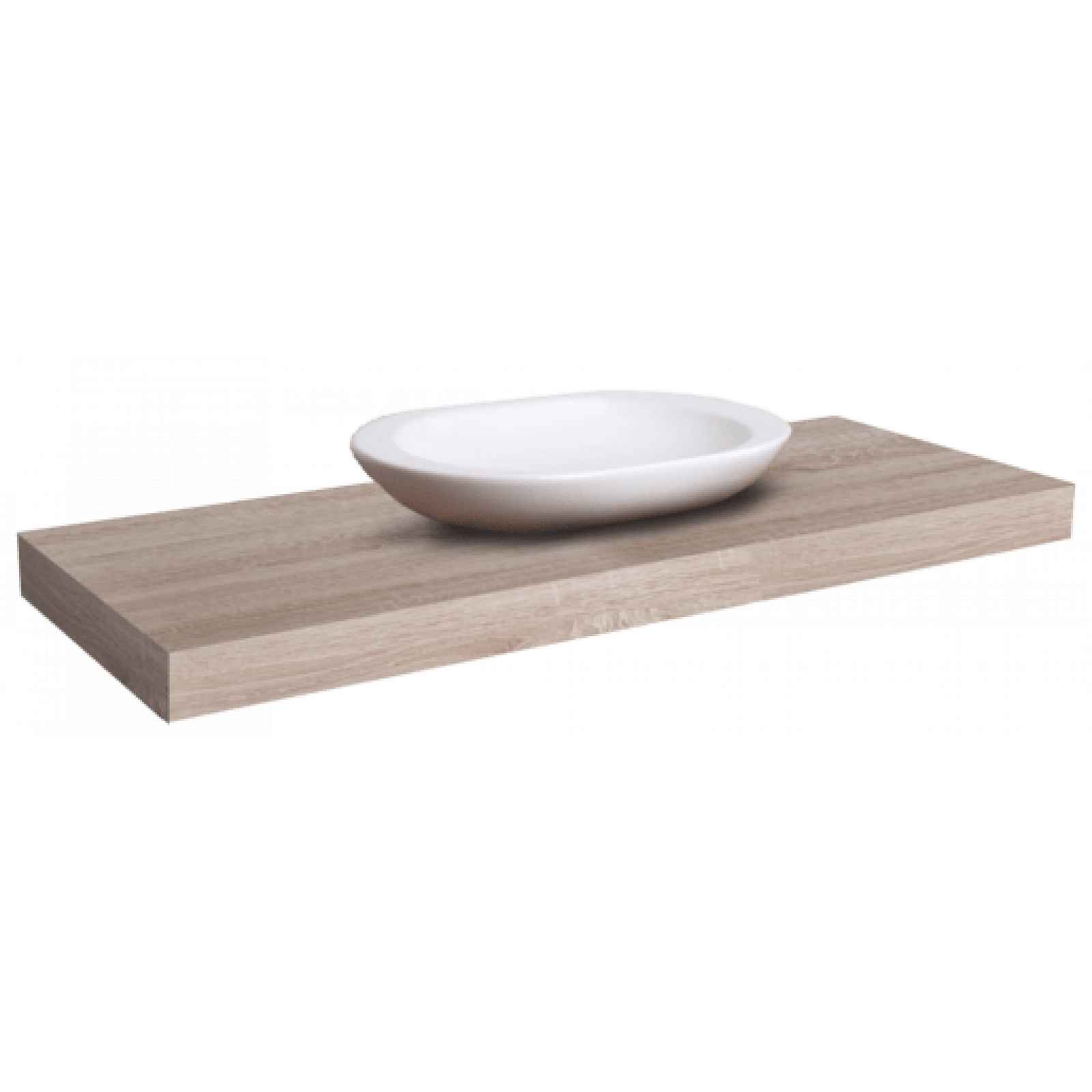 Deska pod umyvadlo Naturel Dolce 190x50 cm dub bardolino DO19050DB