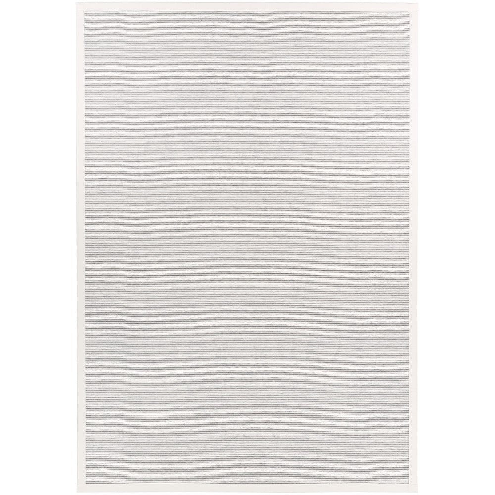 Bílý oboustranný koberec Narma Palmse White, 100 x 160 cm