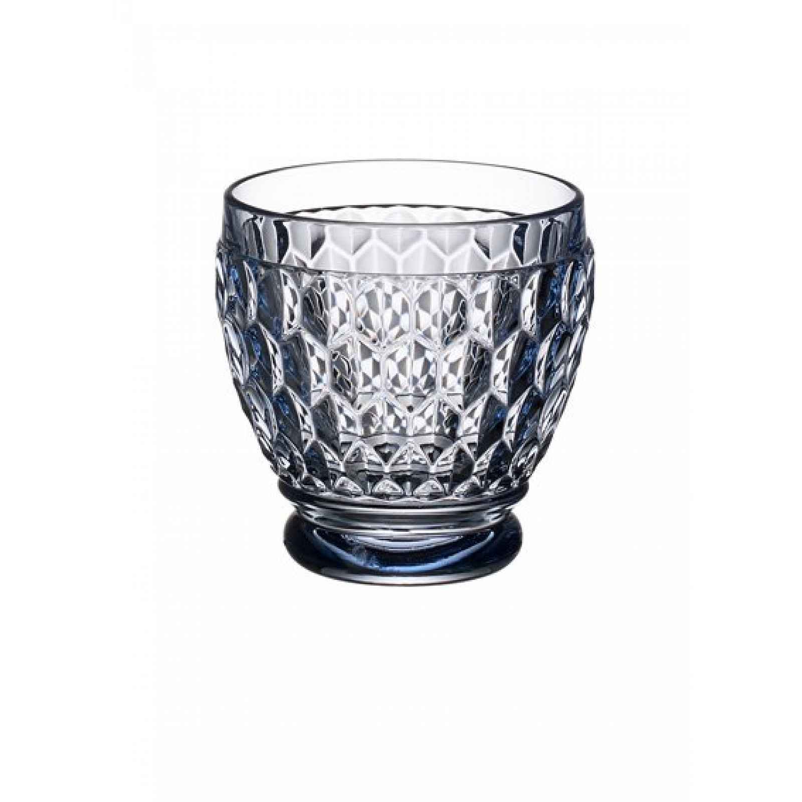 Villeroy & Boch Boston Coloured Blue panáková sklenička, 0,08 l 11-7309-3651