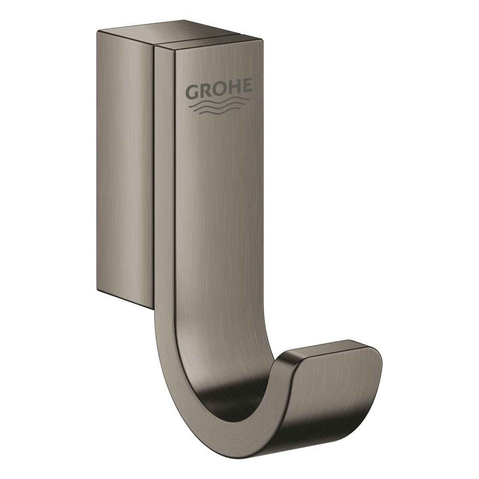 Háček Grohe SELECTION kartáčovaný Hard Graphite 41039AL0