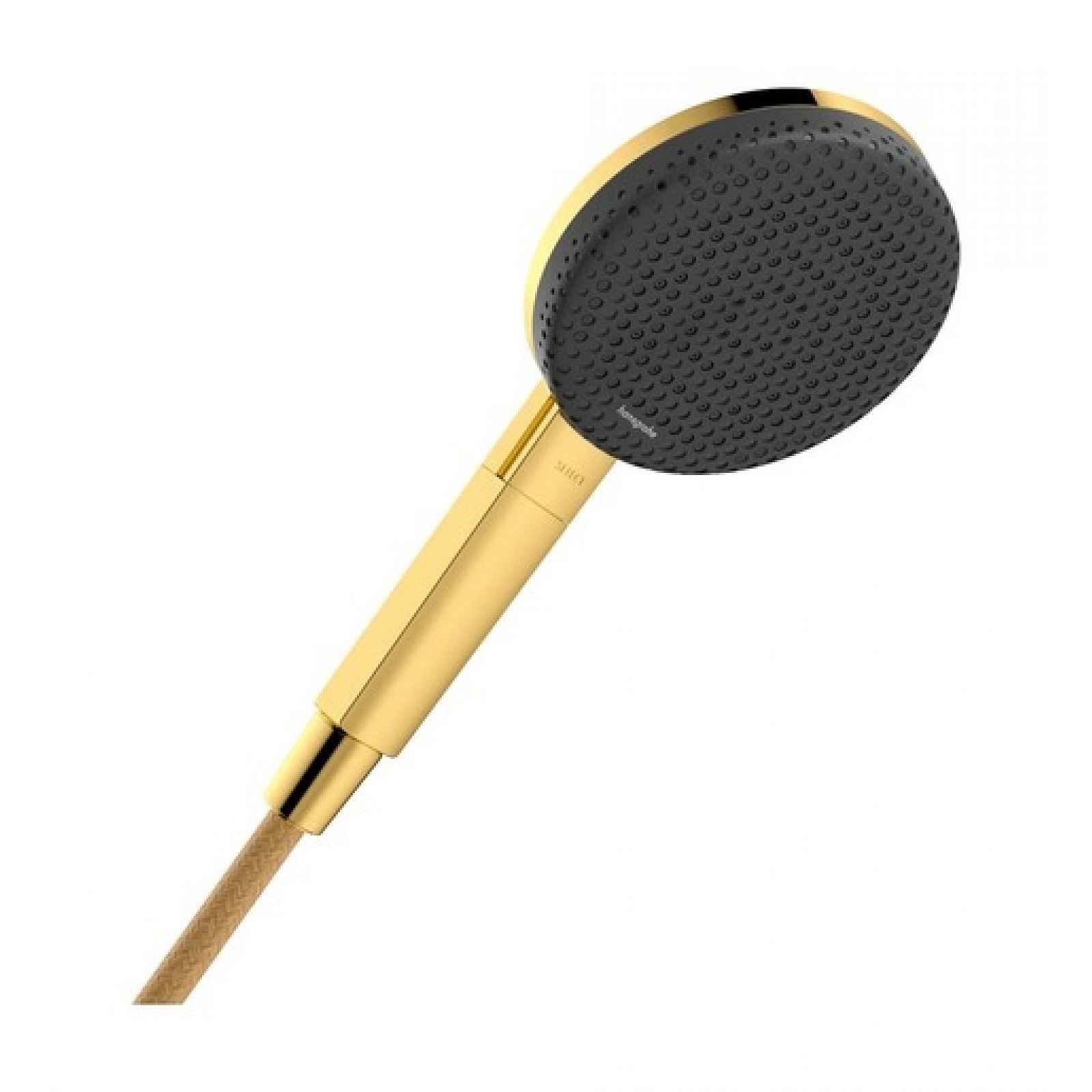 Ruční sprcha Hansgrohe Raindance Alive Select S leštěný vzhled zlata 24500990
