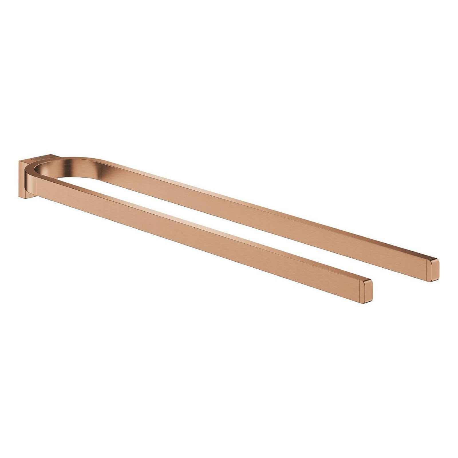 Držák ručníků Grohe SELECTION kartáčovaný Warm Sunset 41059DL0