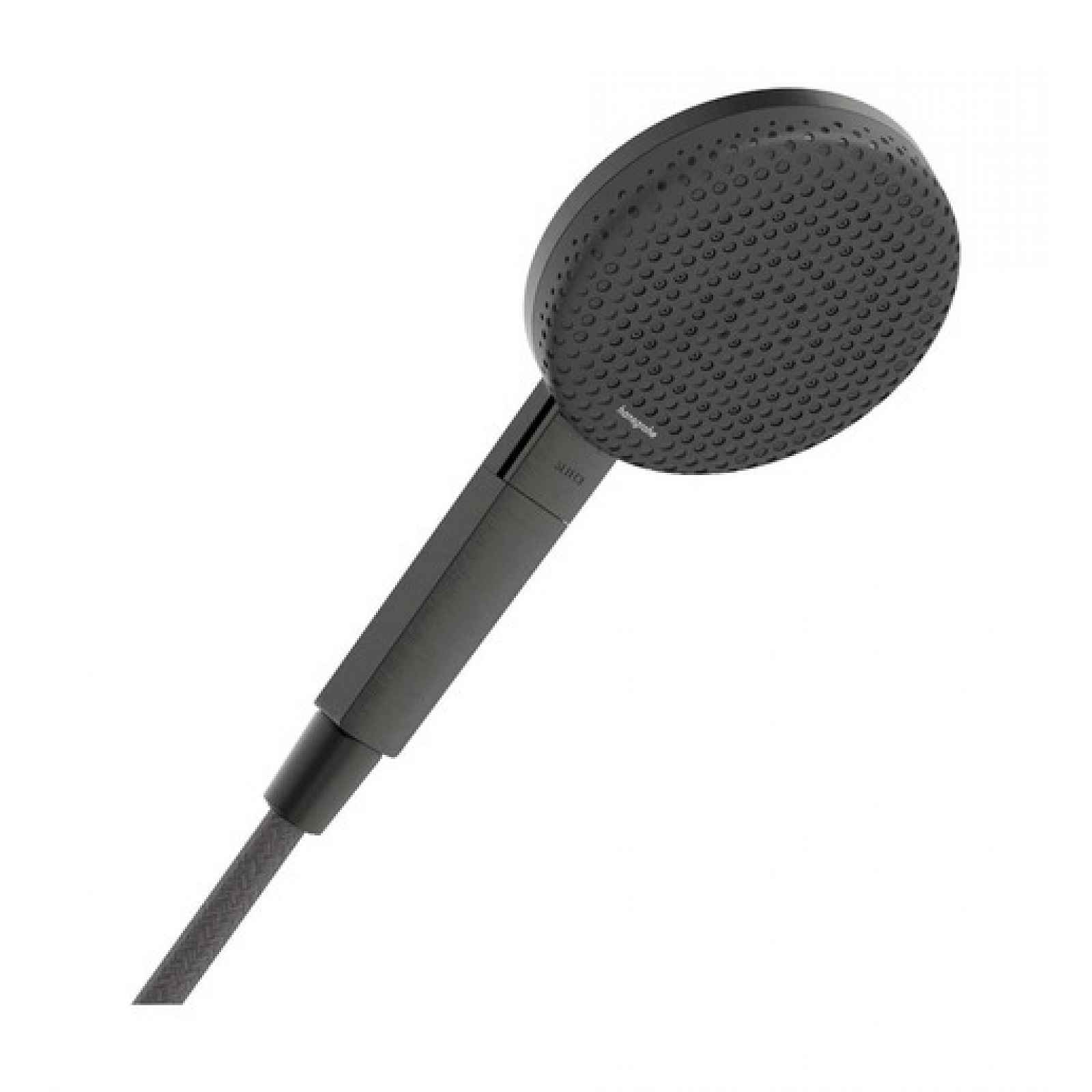 Ruční sprcha Hansgrohe Raindance Alive Select S kartáčovaný černý chrom 24511340