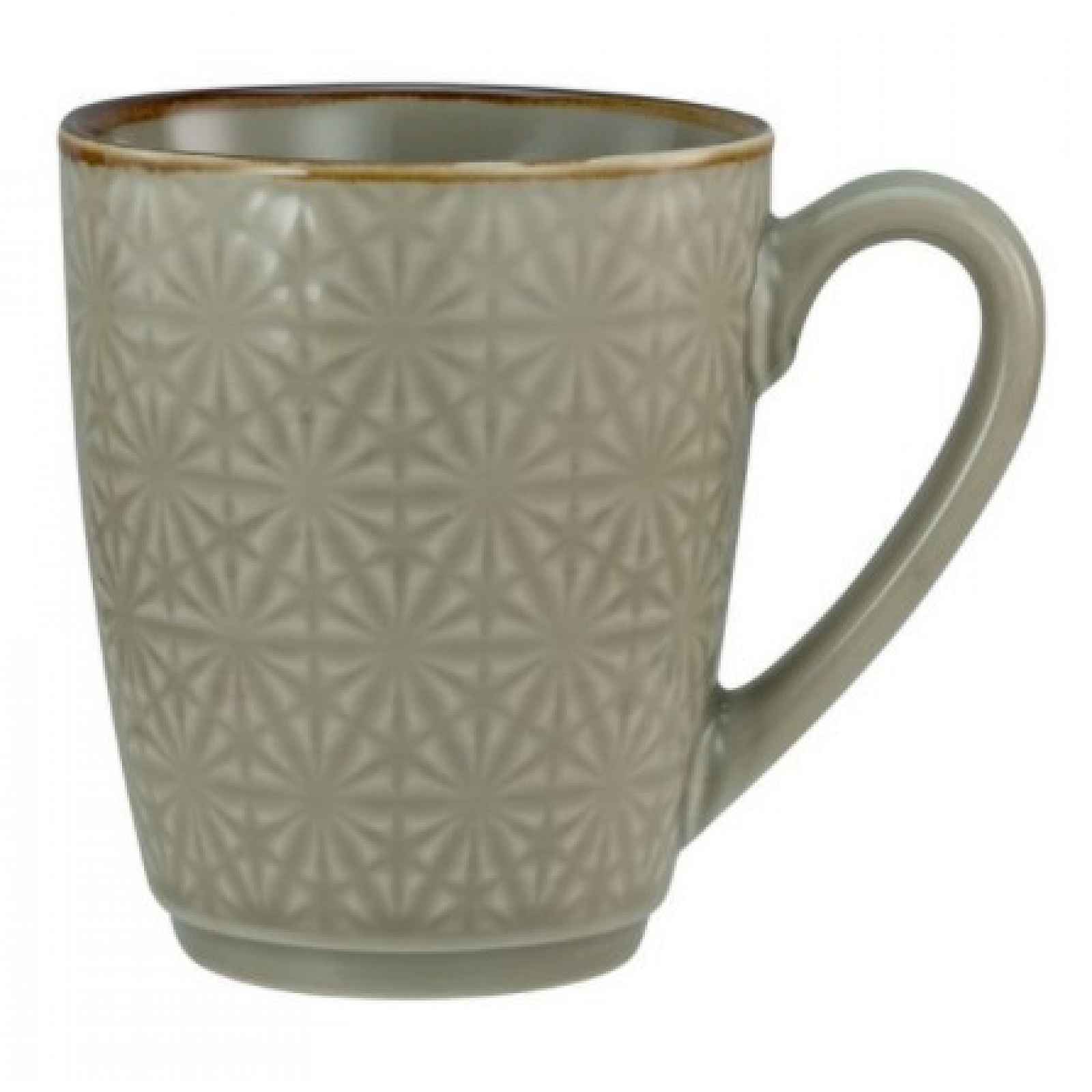 Hrnek 300 ml Retro, taupe