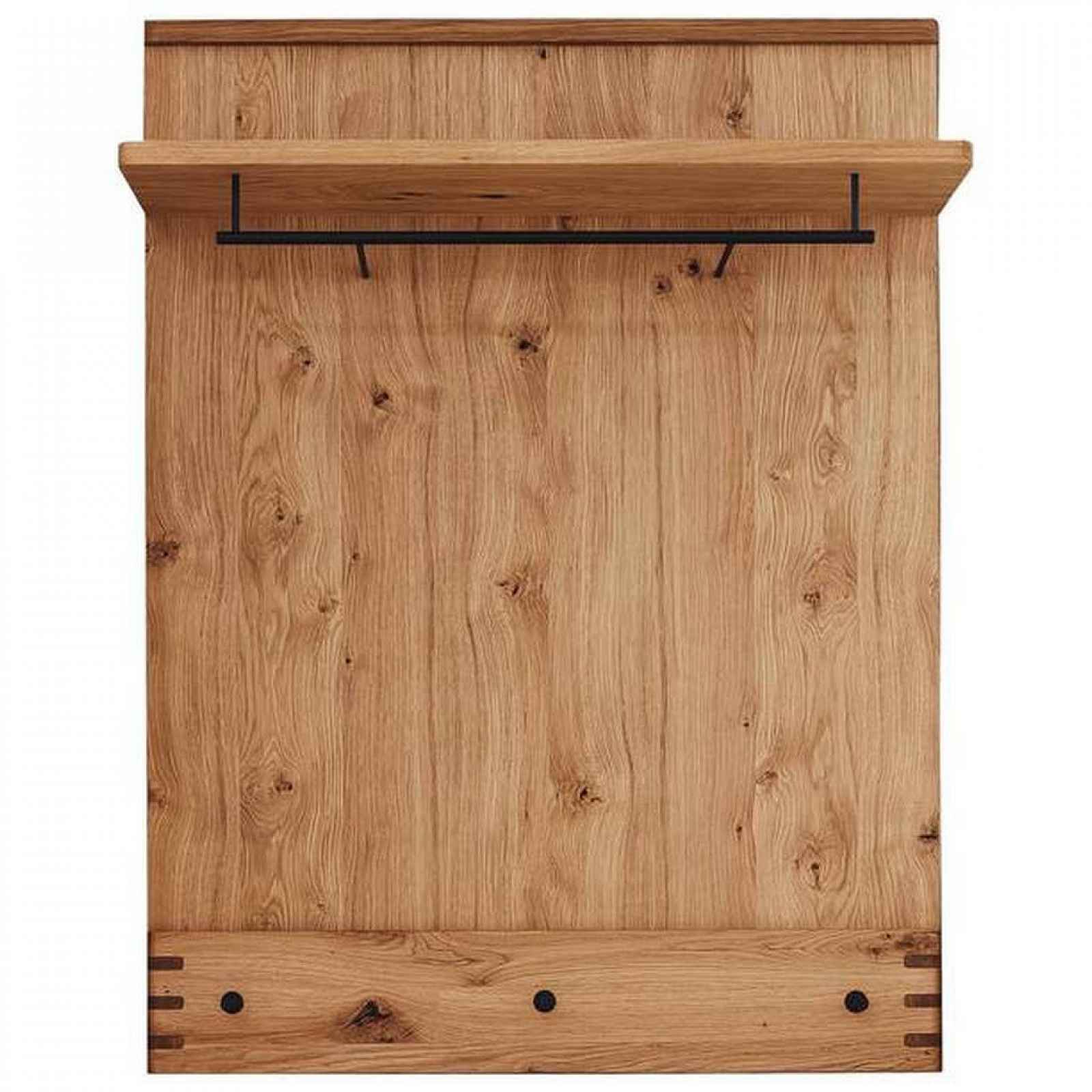 Waldwelt ŠATNÍ PANEL, divoký dub, dub cer, 90/120/30 cm - 000196088704