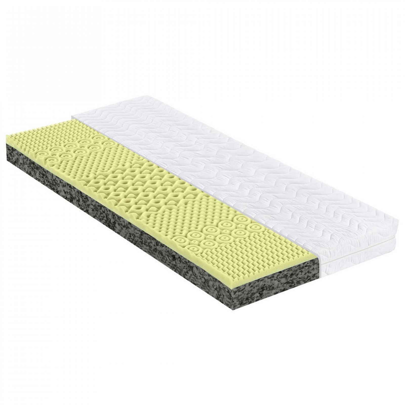 Sleeptex MATRACE, 90/200 cm - Pěnové matrace - 000478006601