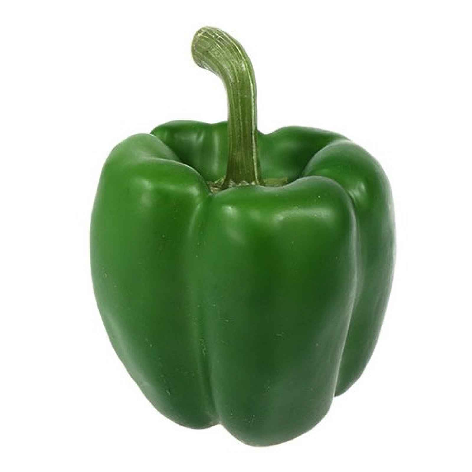 Umělá zelenina Paprika, zelená