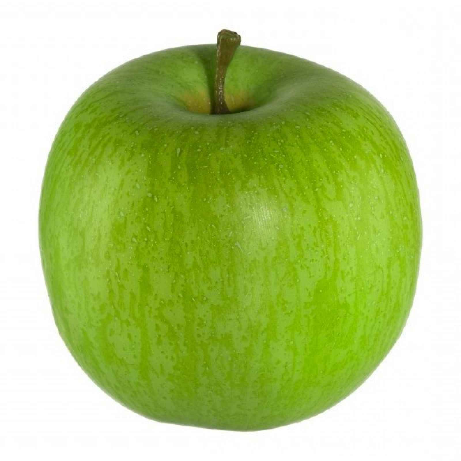 Umělé ovoce Jablko 7 cm, zelené
