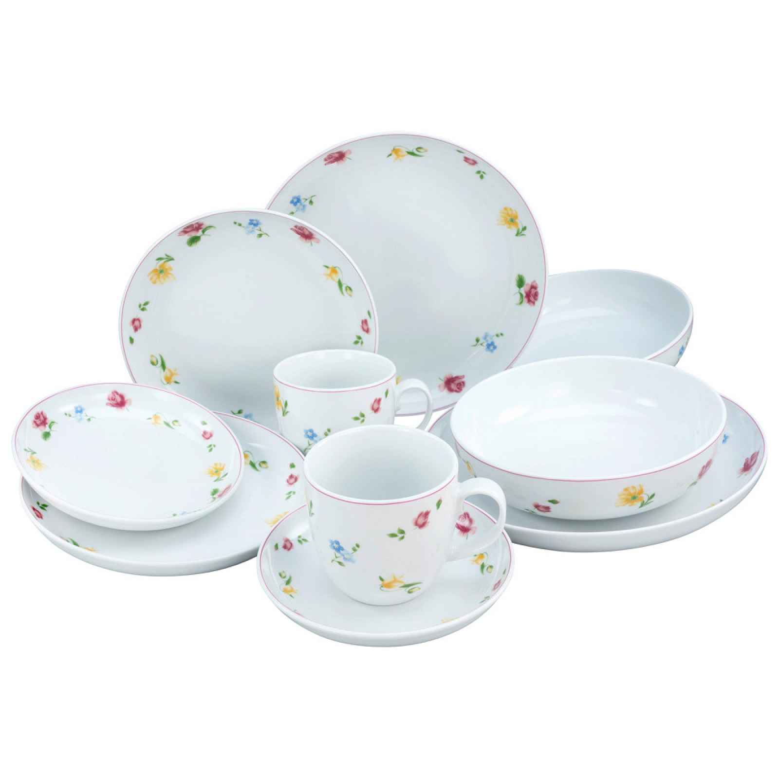 Creatable KOMBINOVANÁ SOUPRAVA, 10dílné, porcelán - Sady nádobí kombinované - 007768036301