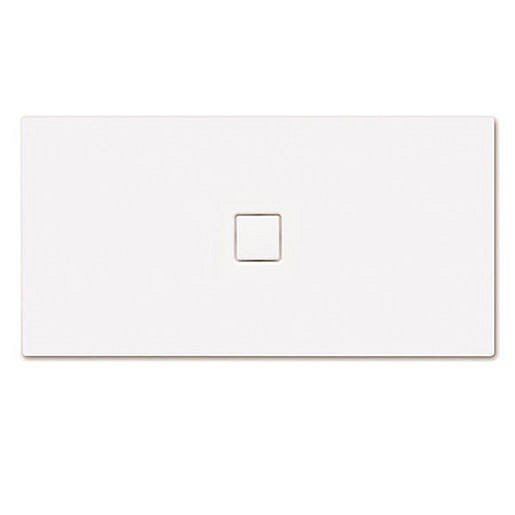 Sprchová vanička obdélníková Kaldewei Conoflat 867-2 100x180 cm smaltovaná ocel alpská bílá 468448040001