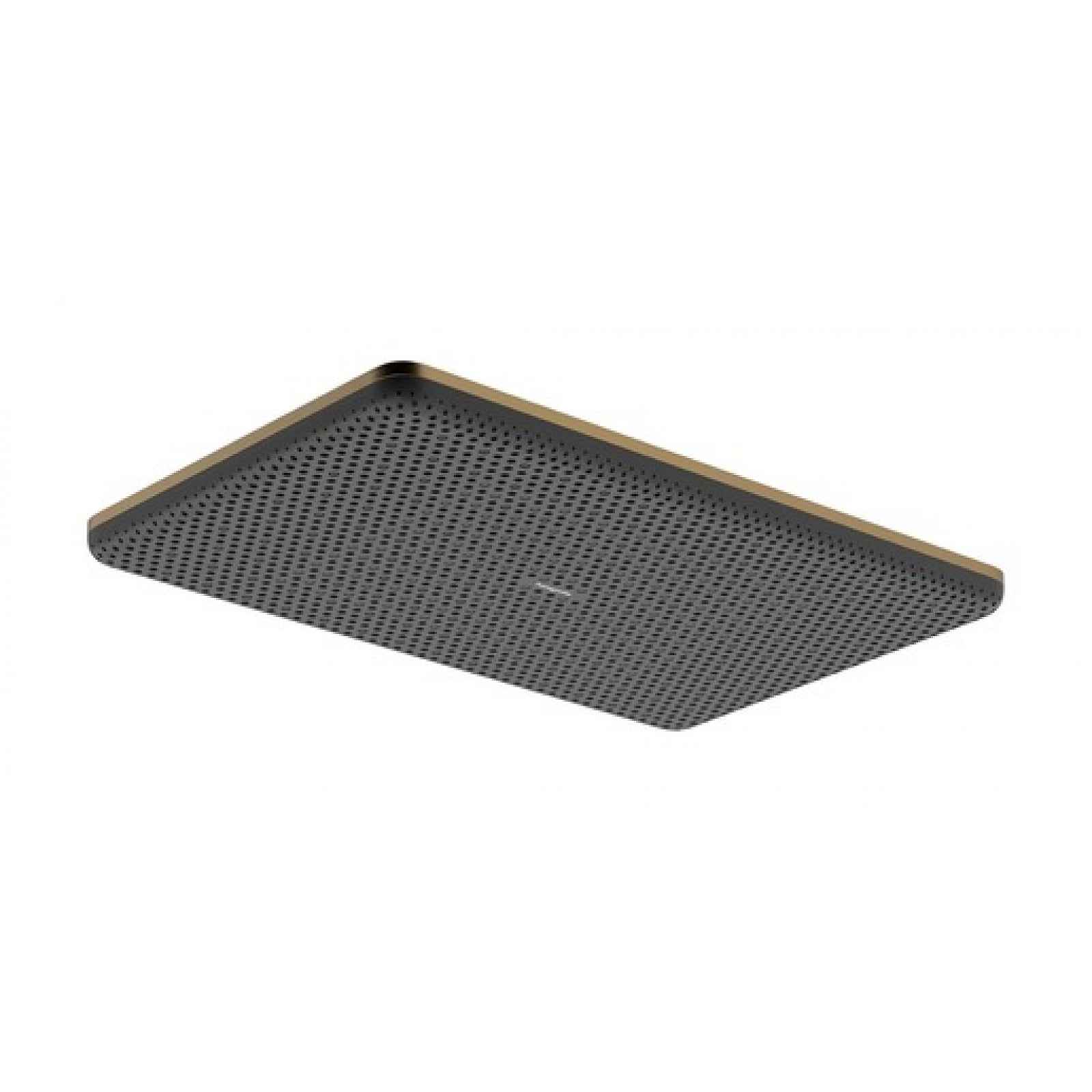 Hlavová sprcha Hansgrohe Raindance Alive Q na strop nebo na stěnu kartáčovaný bronz 24530140
