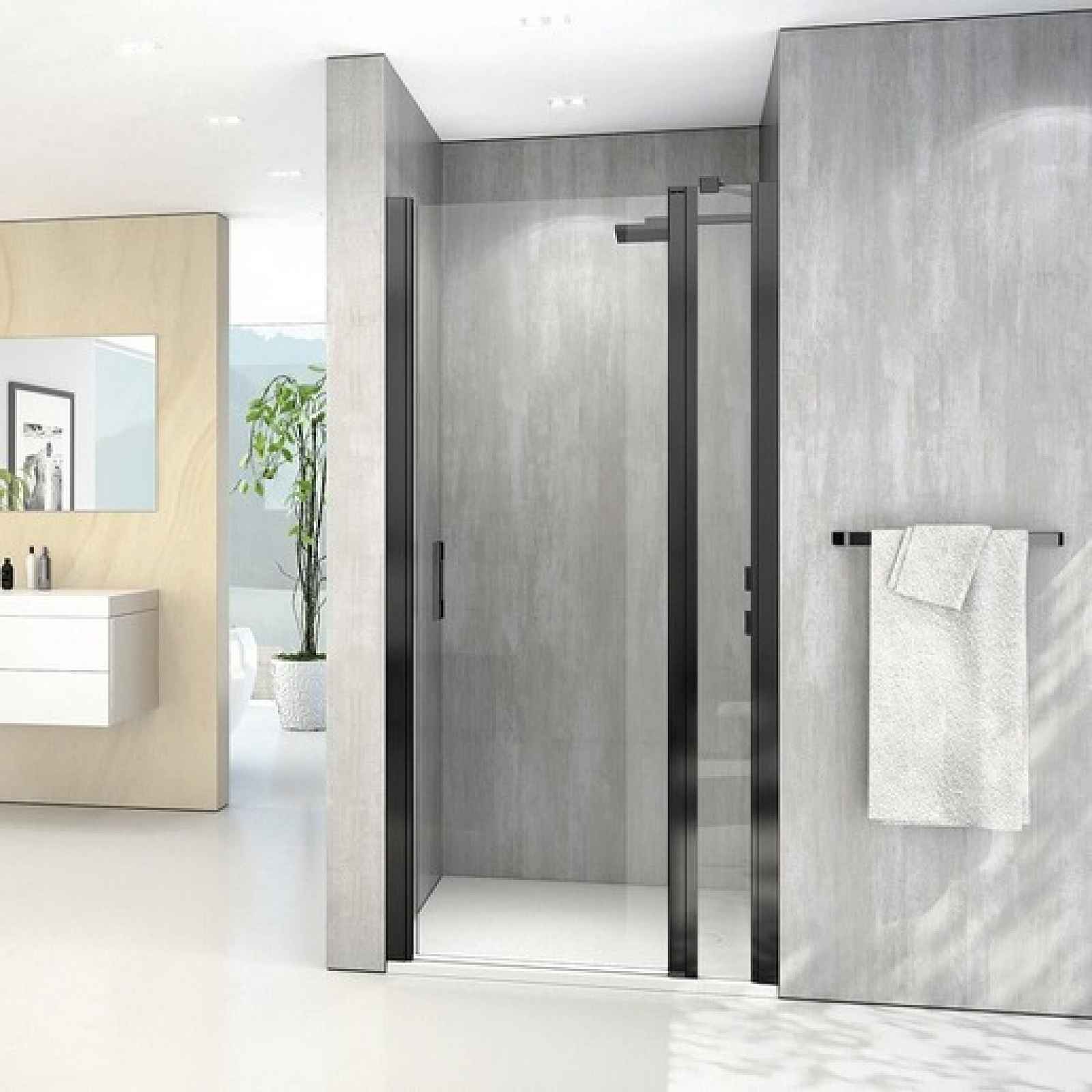 Sprchové dveře 80 cm Roth Melina Line MI PIF 080200 NPE