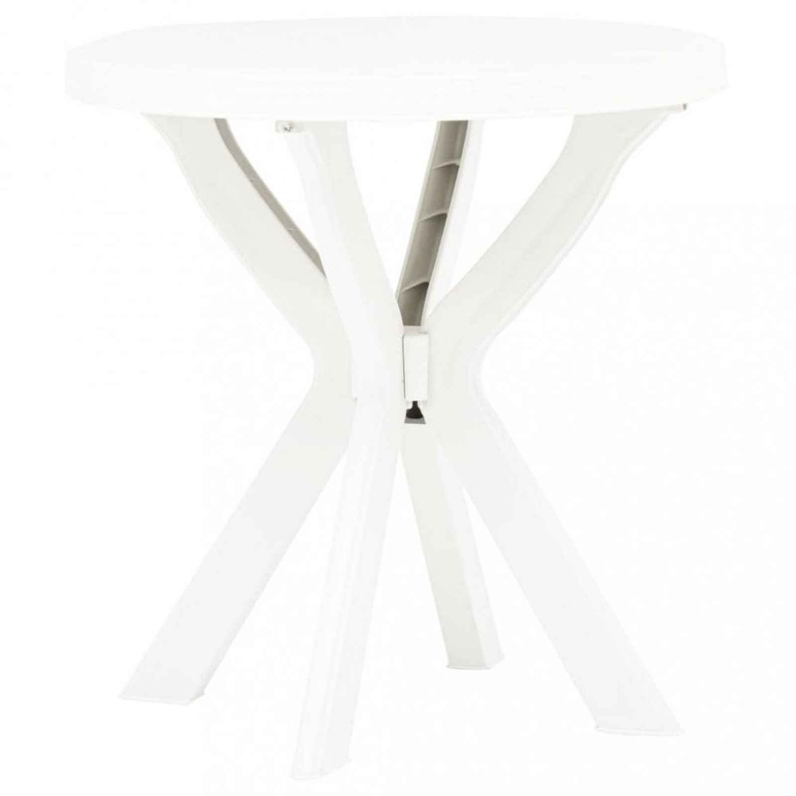 Zahradní bistro stolek bílá