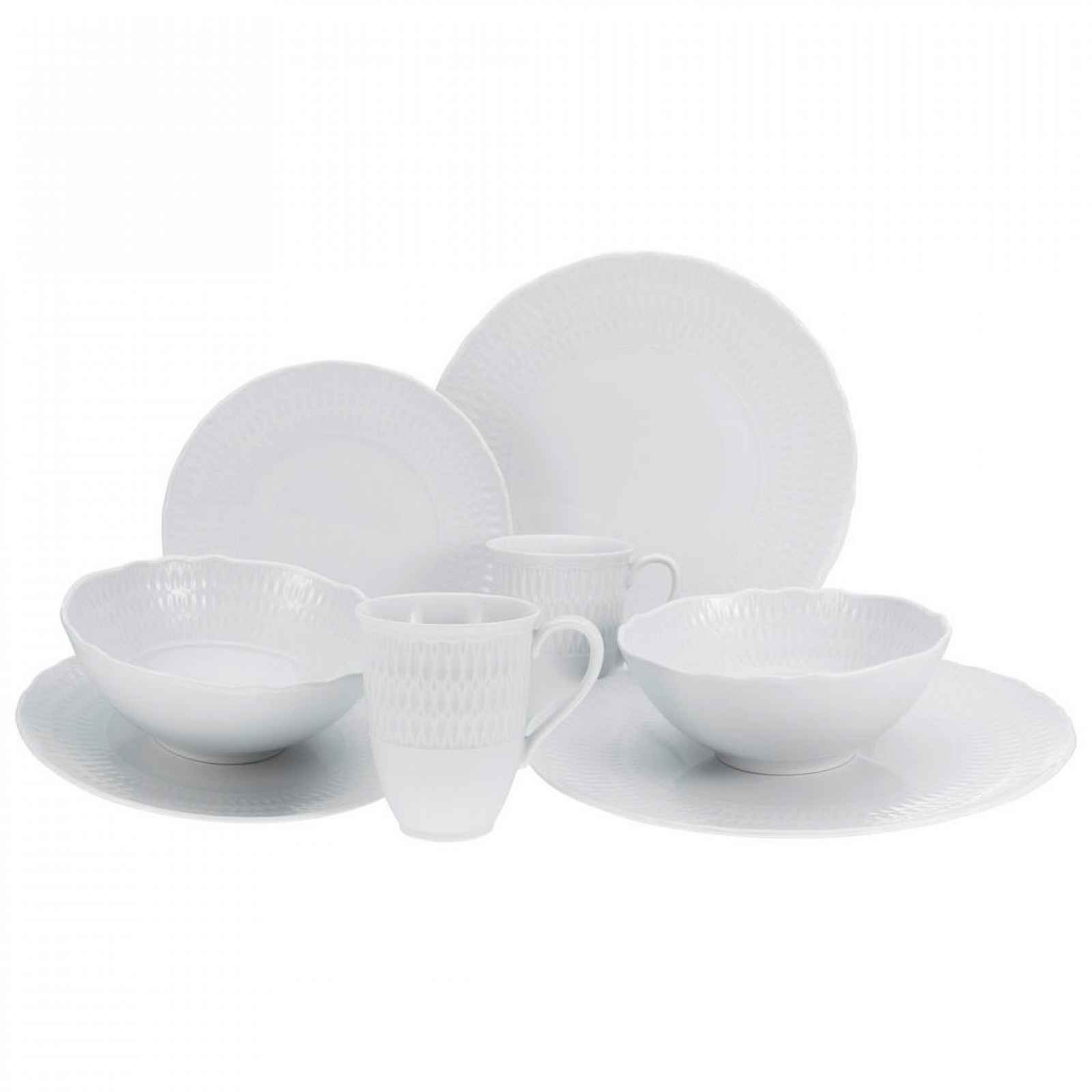 Creatable KOMBINOVANÁ SOUPRAVA, 8dílné, porcelán - Sady nádobí kombinované - 007768080901