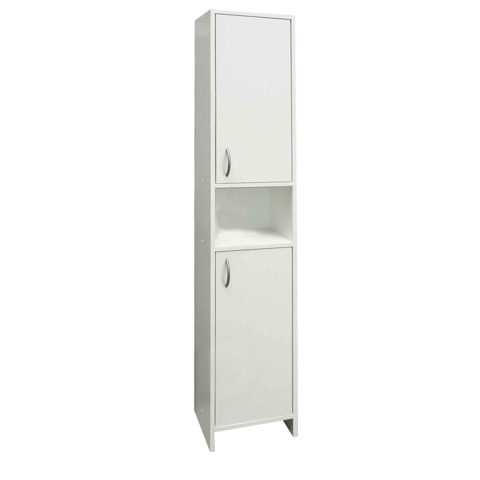 Koupelnová skříňka vysoká Multi Praxis 33,5x25,5 cm bílá INCA35LP
