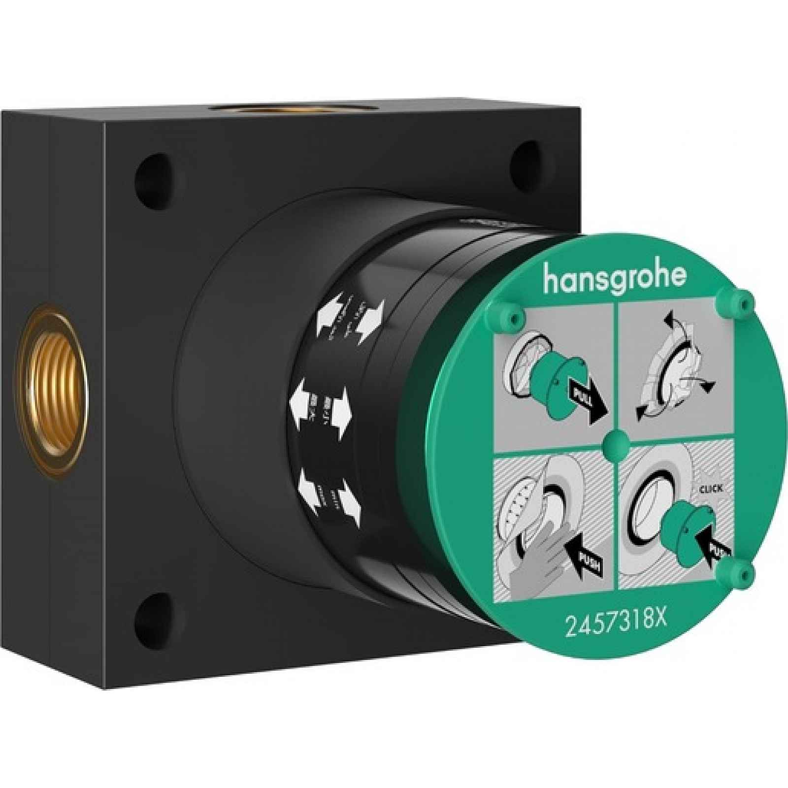 Základní těleso Hansgrohe 24573180