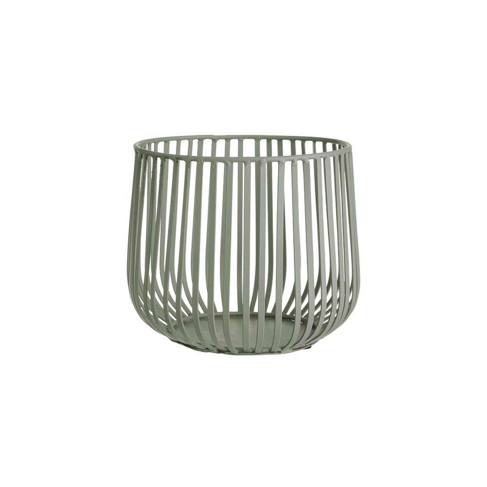Butlers COCOON Lucerna 13 cm - šalvějová