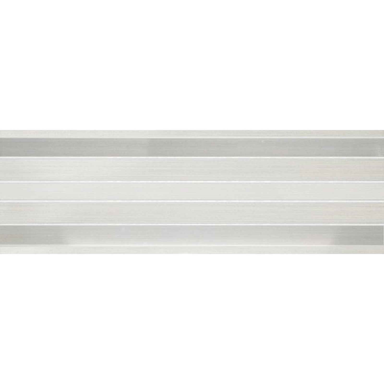 Dekor Fineza Selection bílá 20x60 cm lesk DSELECT26WH