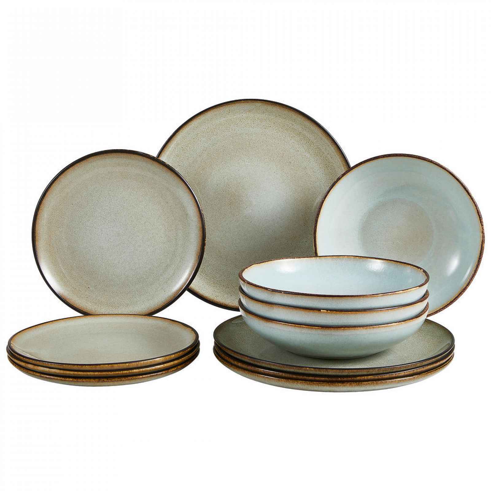 Creatable JÍDELNÍ SOUPRAVA, 12dílné, kamenina - Jídelní servisy - 007768088102