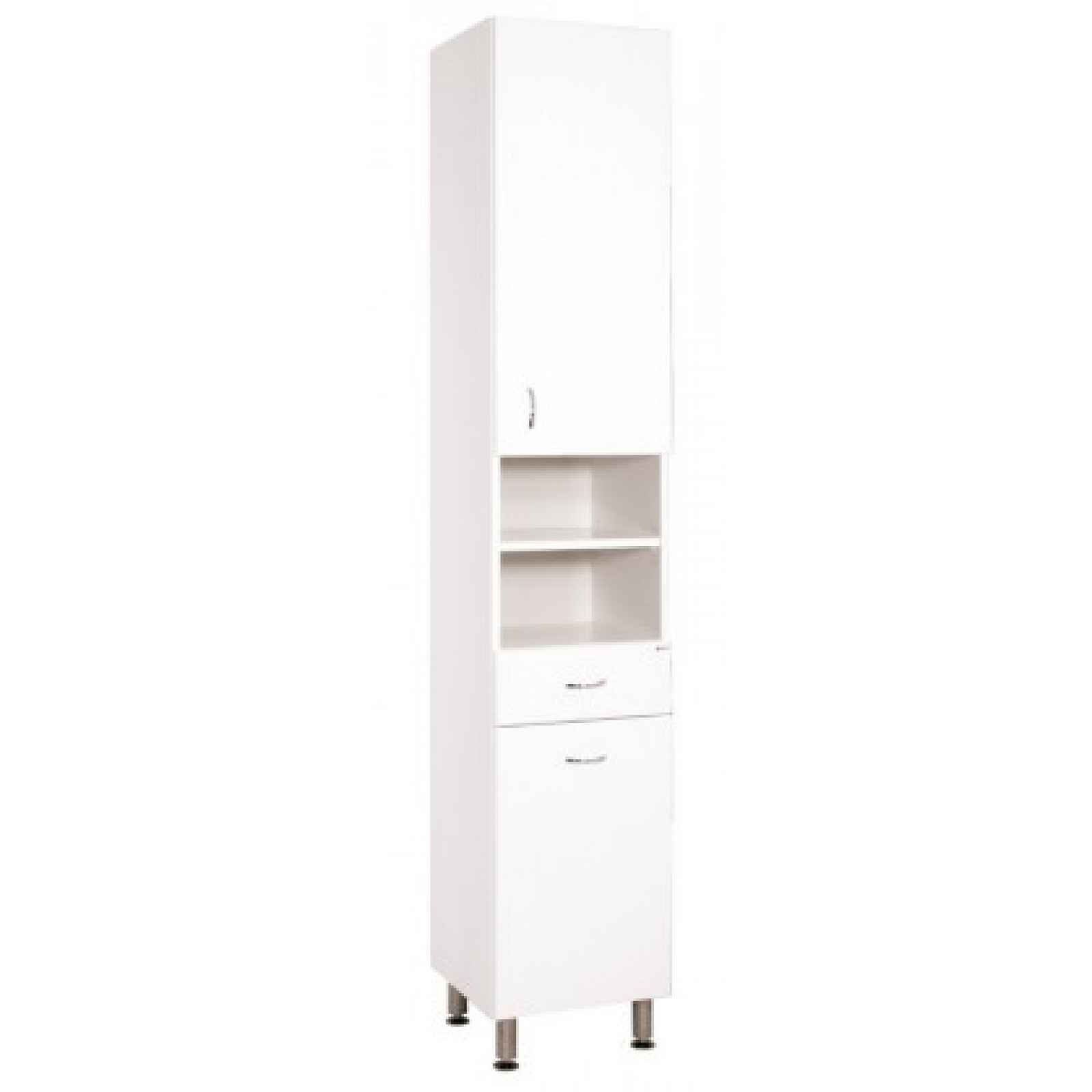 Koupelnová skříňka vysoká Keramia Pro 35x33,3 cm bílá PROV35K