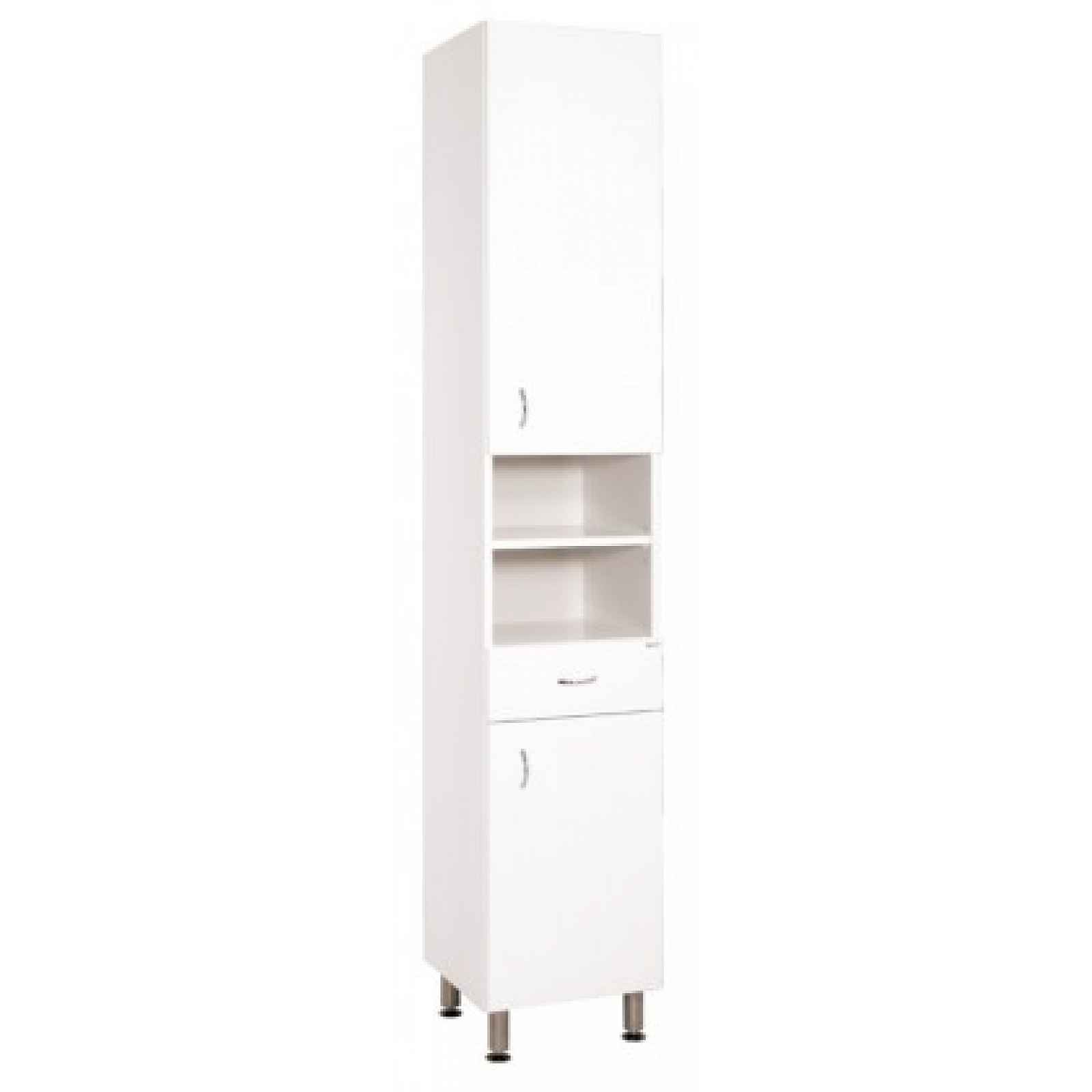 Koupelnová skříňka vysoká Keramia Pro 35x33,3 cm bílá PROV35LP