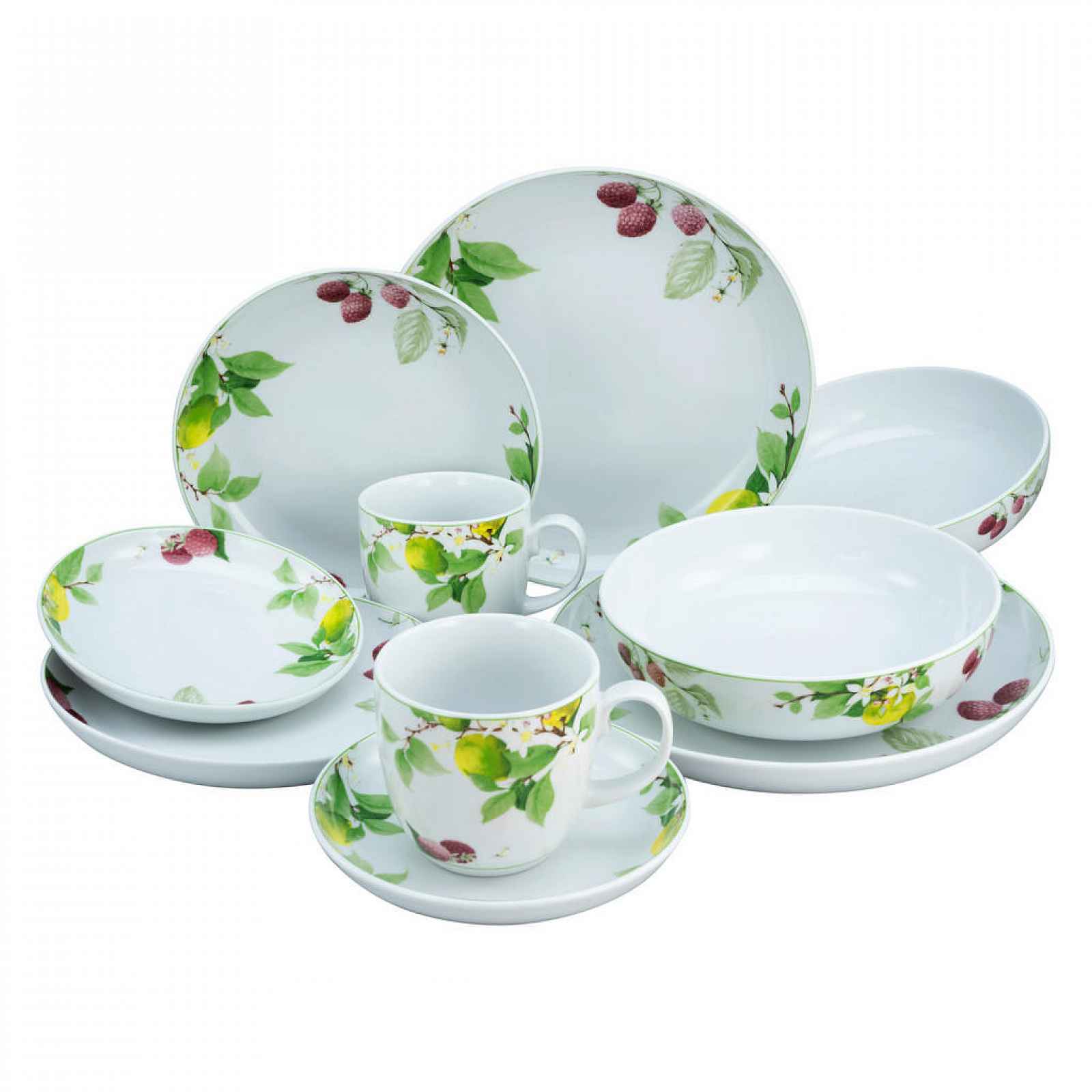 Creatable KOMBINOVANÁ SOUPRAVA, 10dílné, porcelán - Sady nádobí kombinované - 007768094301