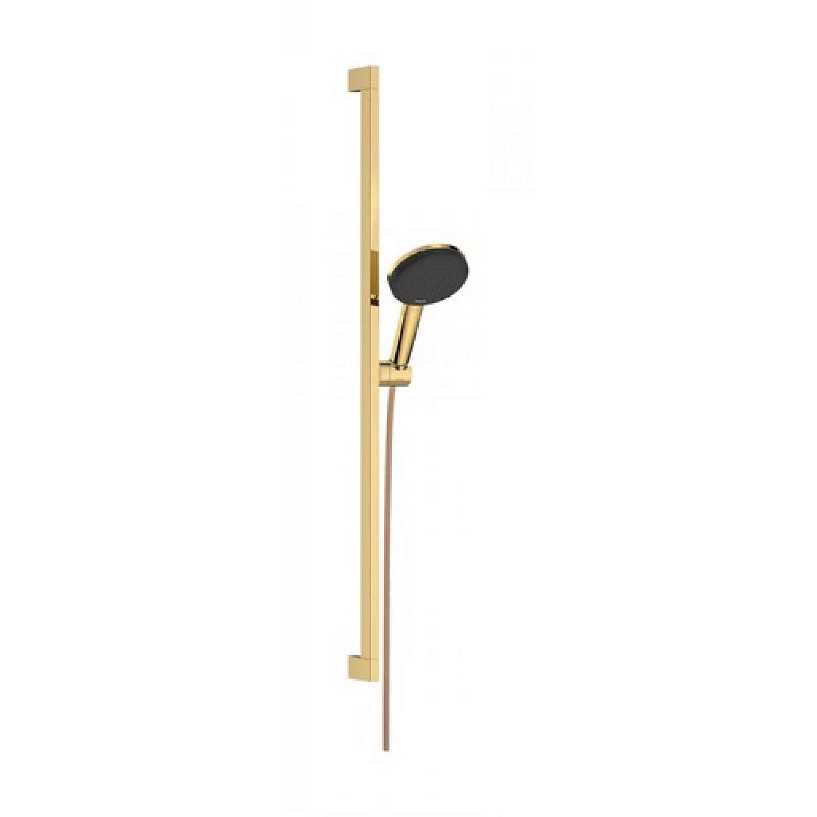 Sprchový set Hansgrohe Raindance Alive Select S leštěný vzhled zlata 24601990