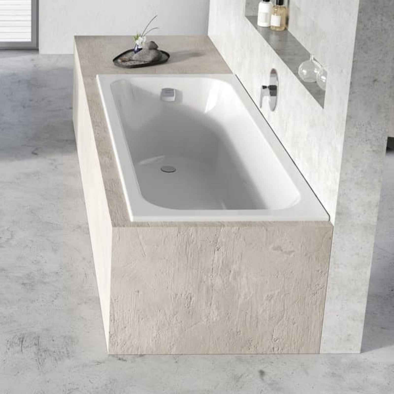 Obdélníková vana Ravak Chrome 70x160 cm akrylát levá i pravá C731300000