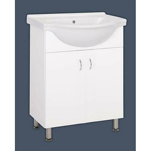 Koupelnová skříňka s umyvadlem Multi Pro 66x51,4 cm bílá PRO65NOVA