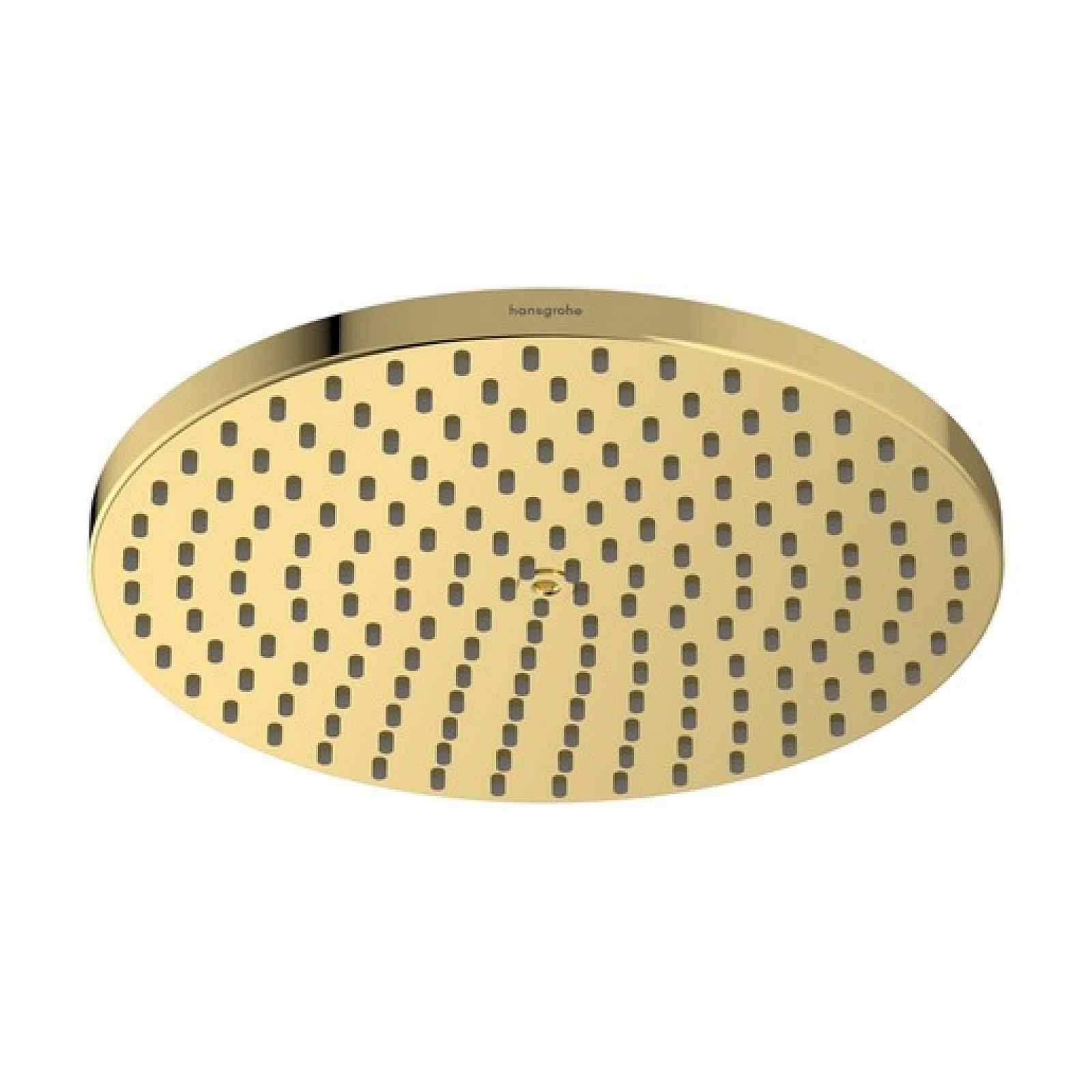 Hlavová sprcha Hansgrohe Raindance S leštěný vzhled zlata 27624990