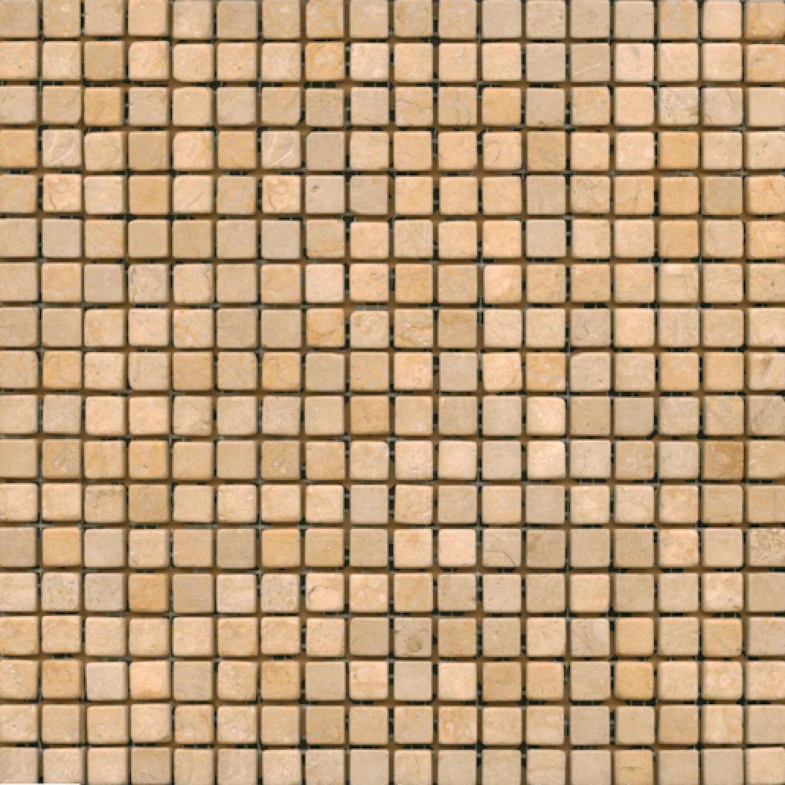 Kamenná mozaika béžová 30x30 cm mat STMOS15CRW