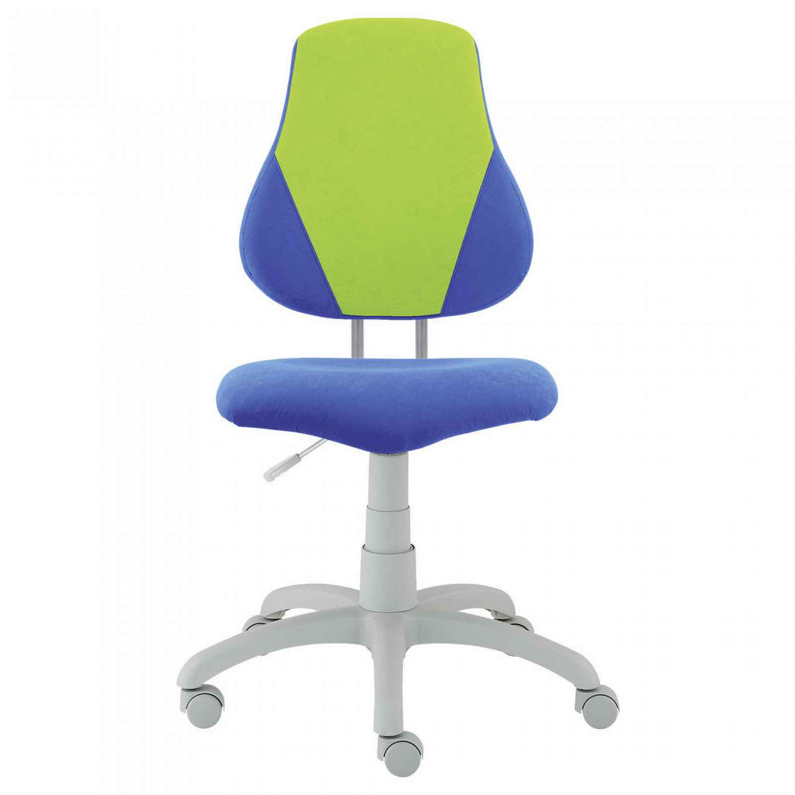 XXXLutz OTOČNÁ ŽIDLE PRO MLADÉ, modrá, zelená Xora - Dětské otočné židle - 002696001301