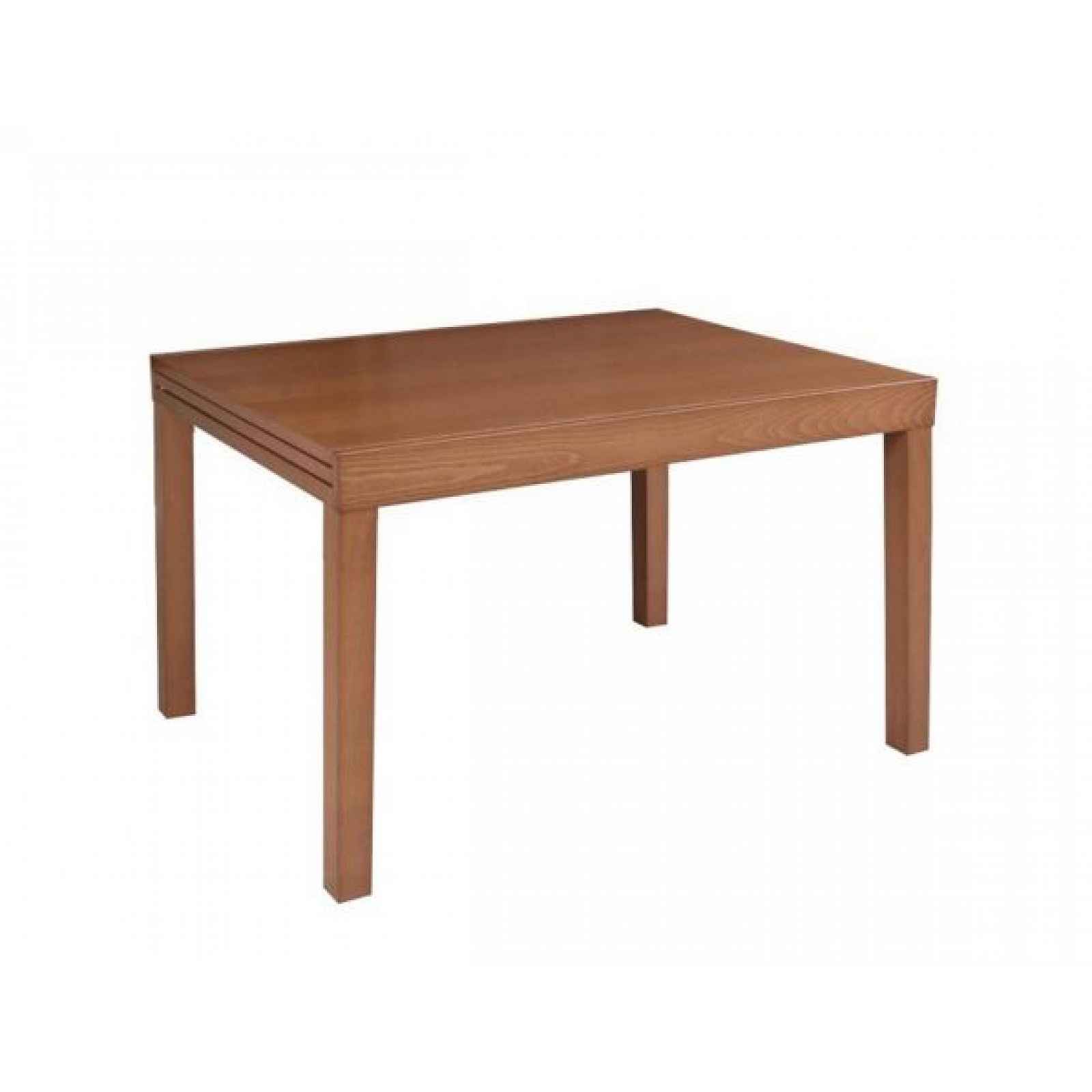 Jídelní stůl, rozkládací, třešeň, FARO, 120/240x90x75,5 cm