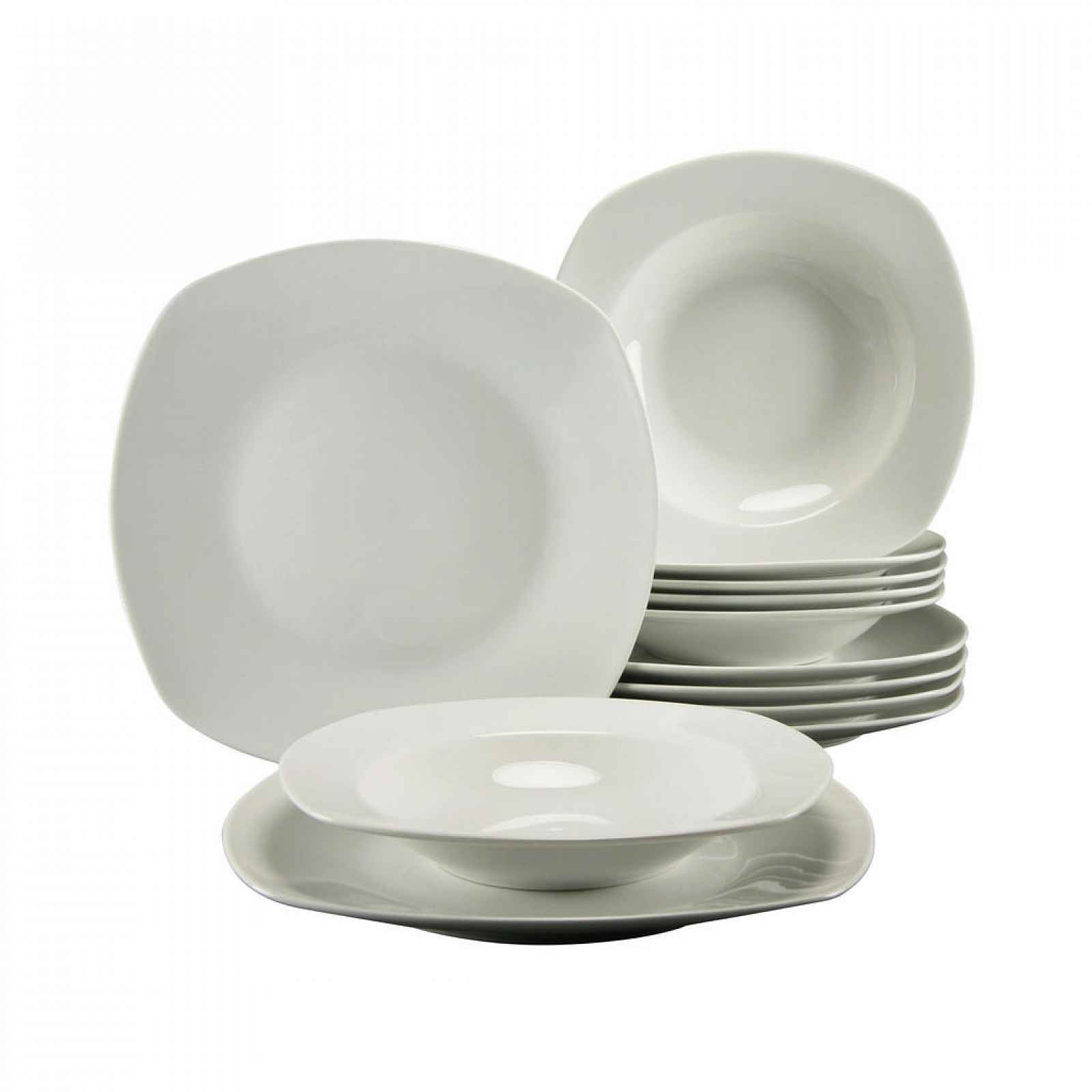 Creatable JÍDELNÍ SOUPRAVA, 12dílné, porcelán - Jídelní servisy - 007768124201