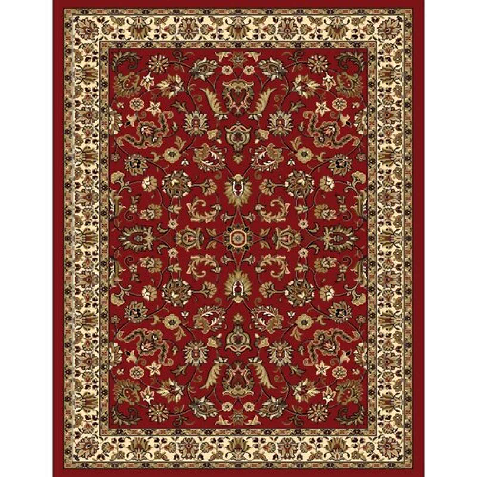 Spoltex Kusový koberec Samira 12002 red, 160 x 225 cm