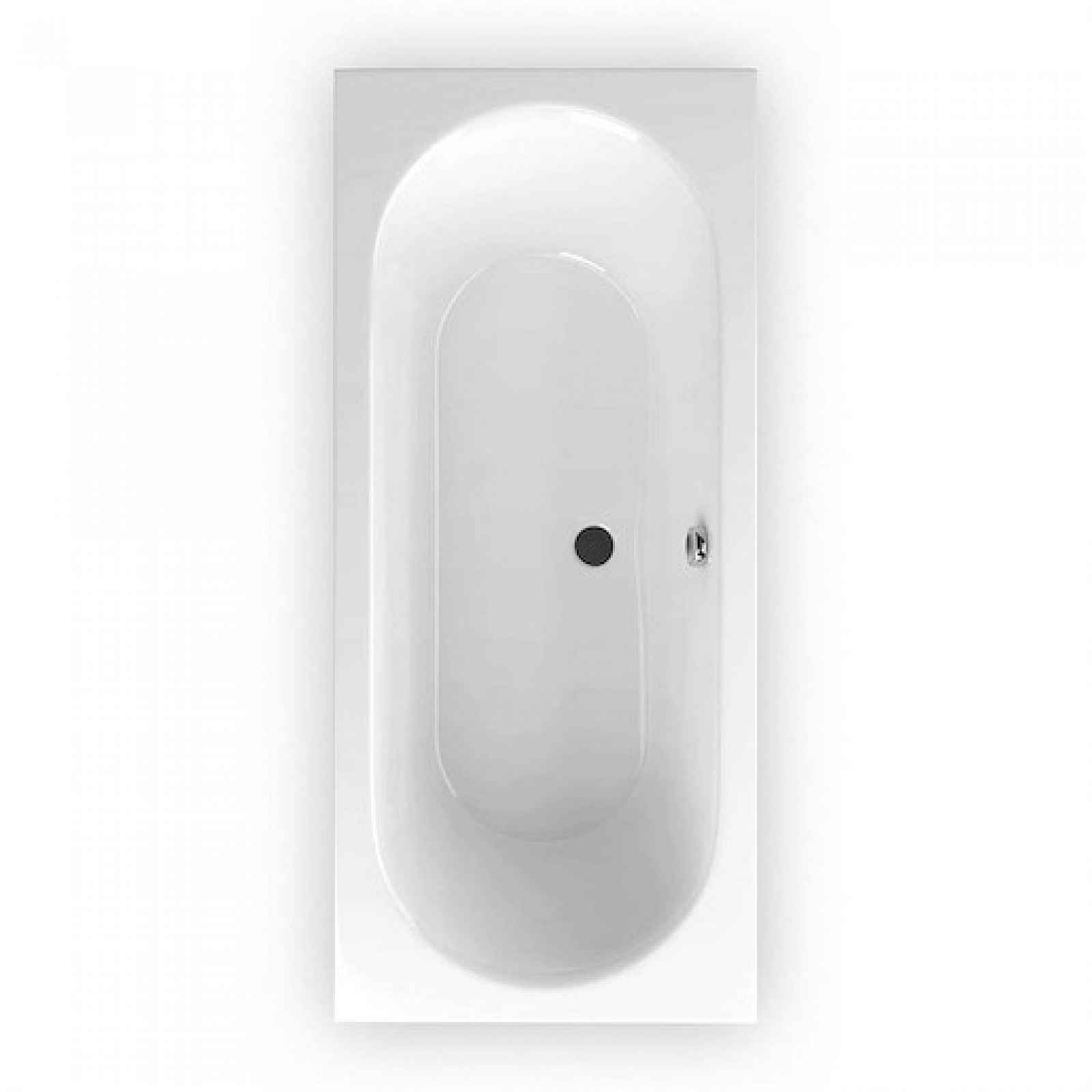 Obdélníková vana Roth Malibu Neo 170x75 cm akrylát 9190000