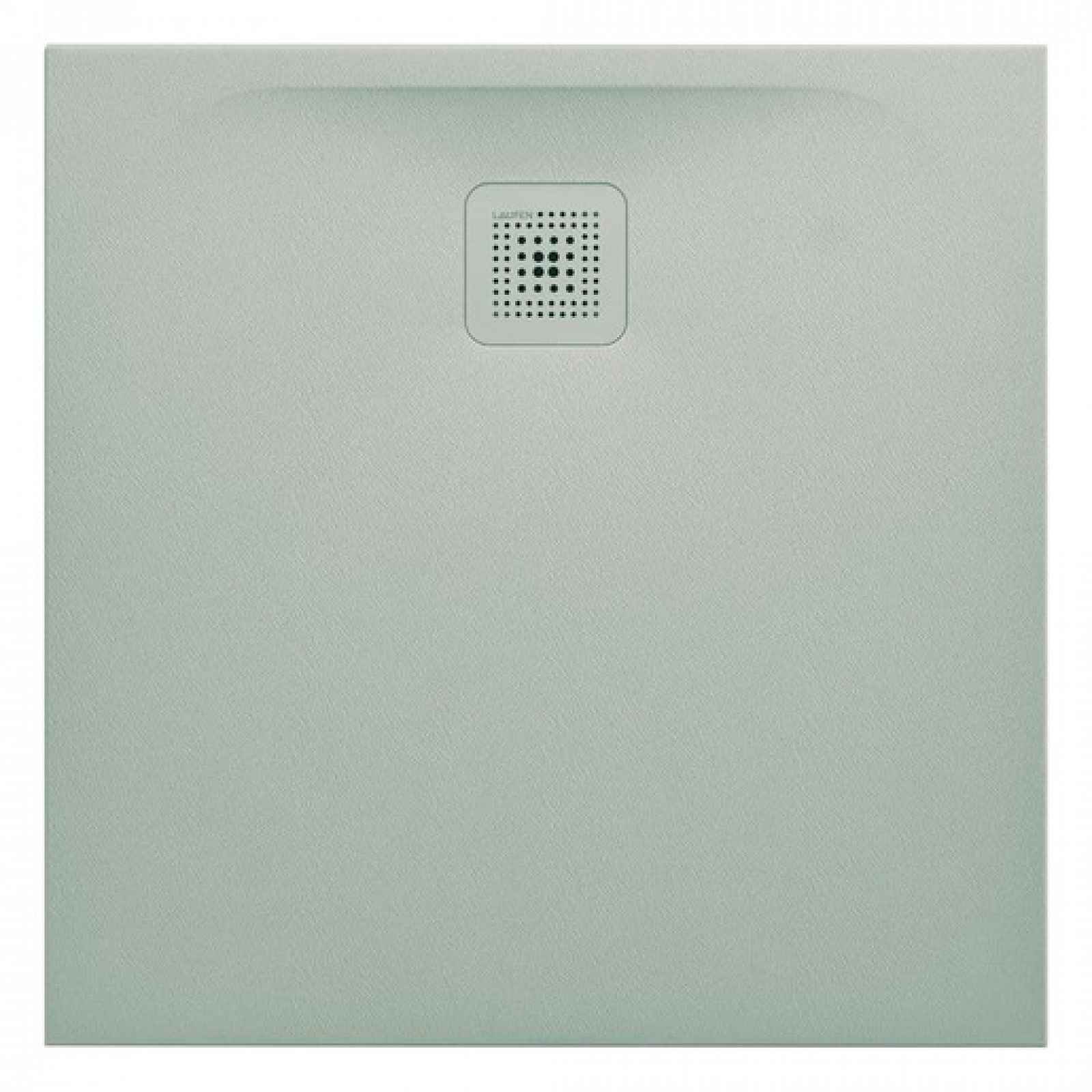 Sprchová vanička čtvercová Laufen Laufen Pro 80x80 cm akrylát světle šedá H2109500770001