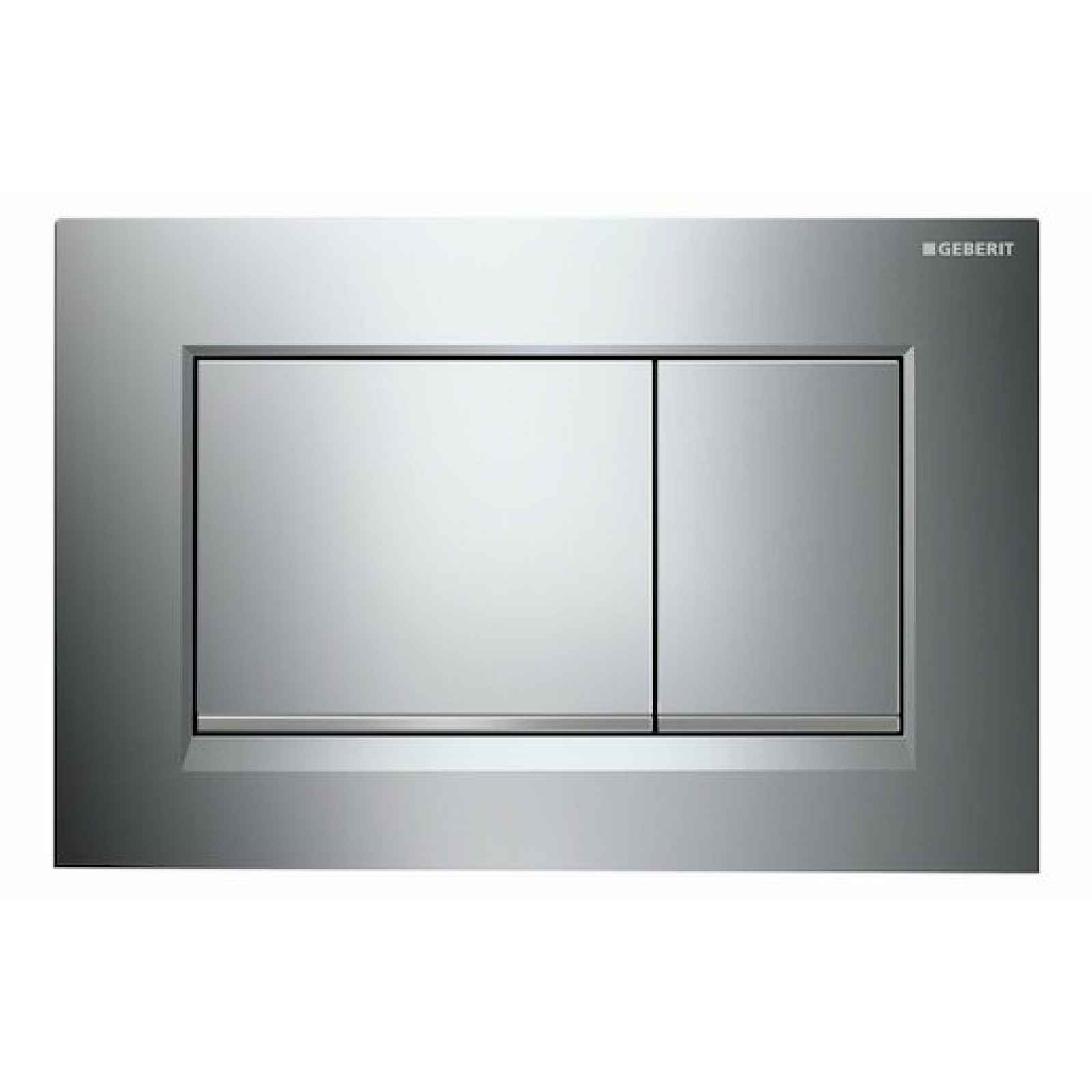 Závěsný set WC Villeroy & Boch Omnia Architectura + modul Geberit Kombifix s tlačítkem Sigma 30 (chrom lesk/mat) 110.302.00.5 NB6