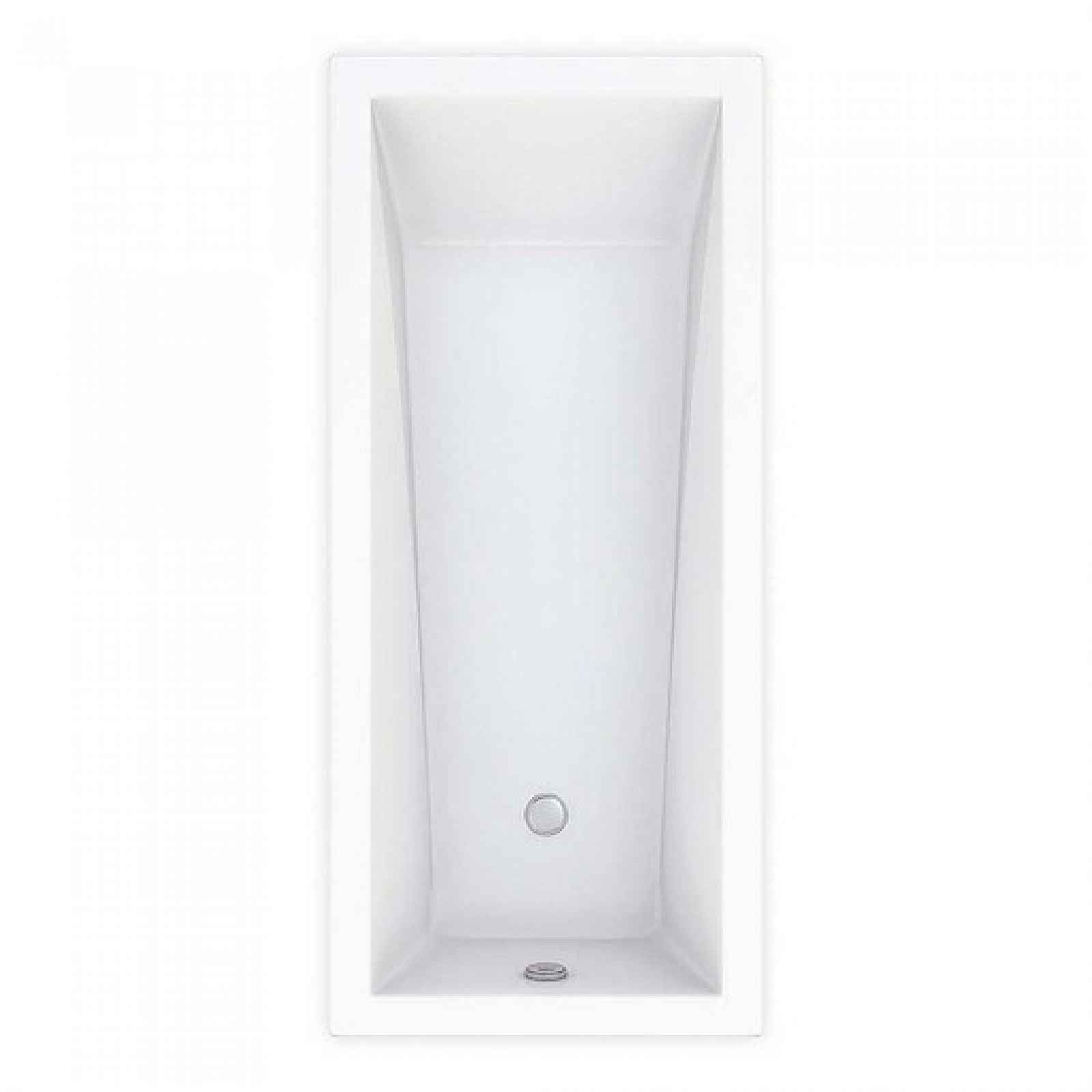 Obdélníková vana Roth Kubic Neo 180x80 cm akrylát 9340000