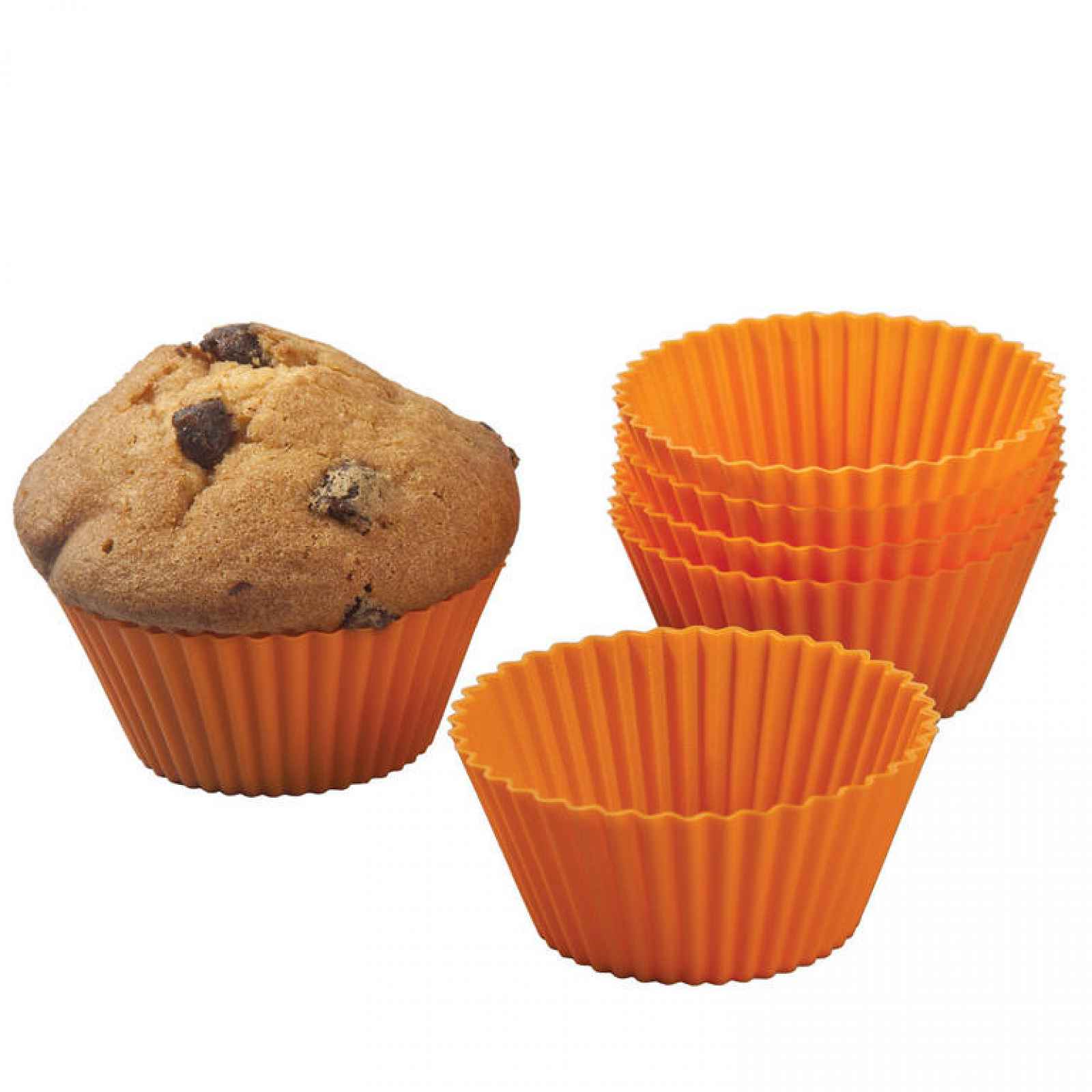 Orion Forma muffin set 6ks silikon