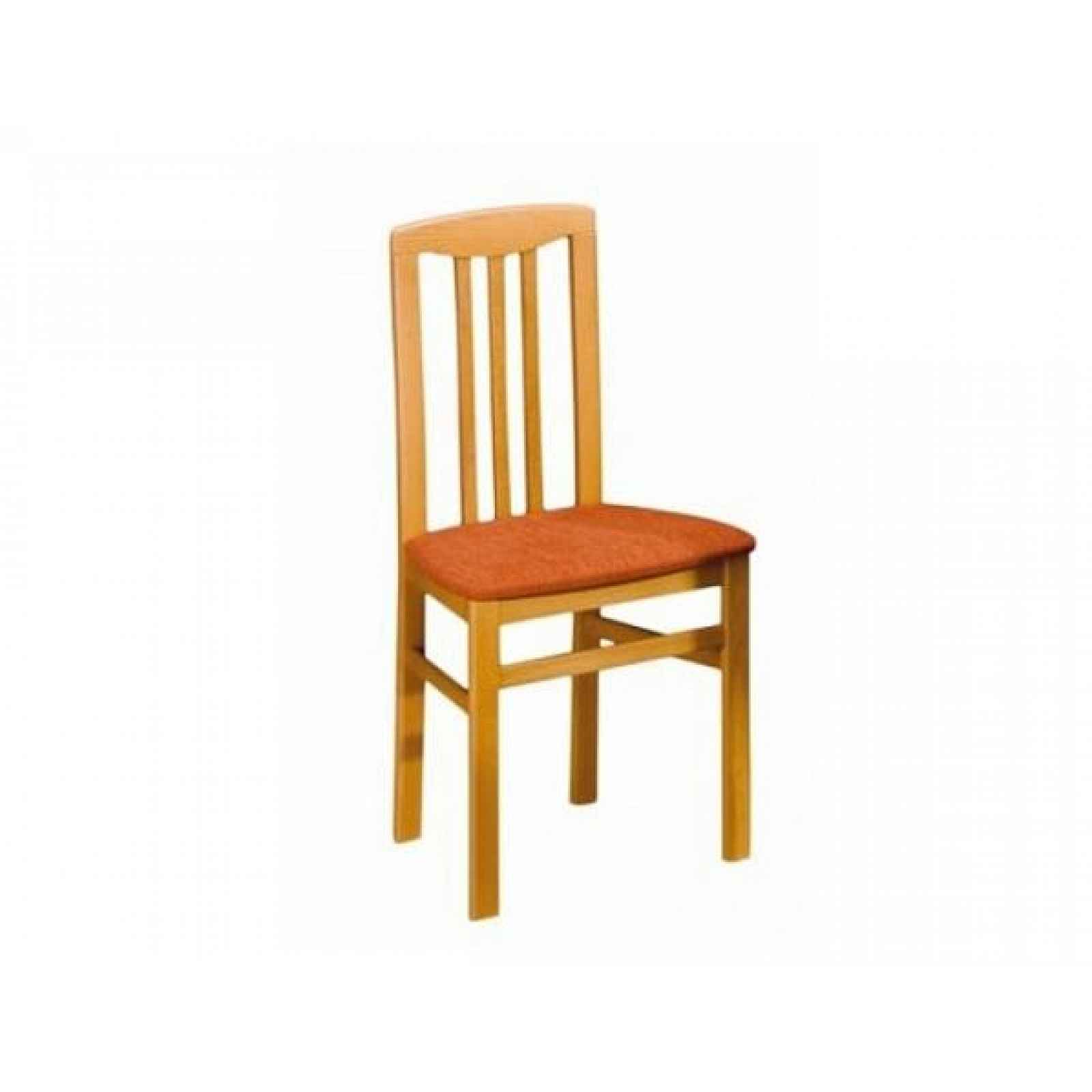 Jídelní židle Ringo hnědá, olše